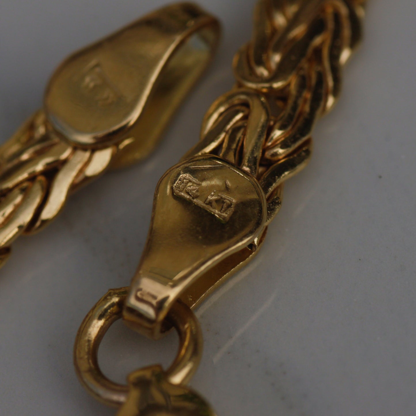 Vintage Byzantine Chain 16" 14k Gold