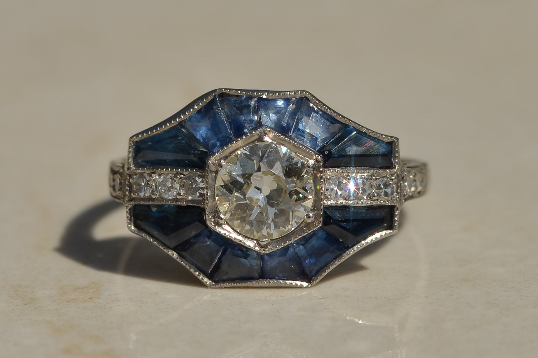 Geometric lines & bold designs: Art Deco jewelry