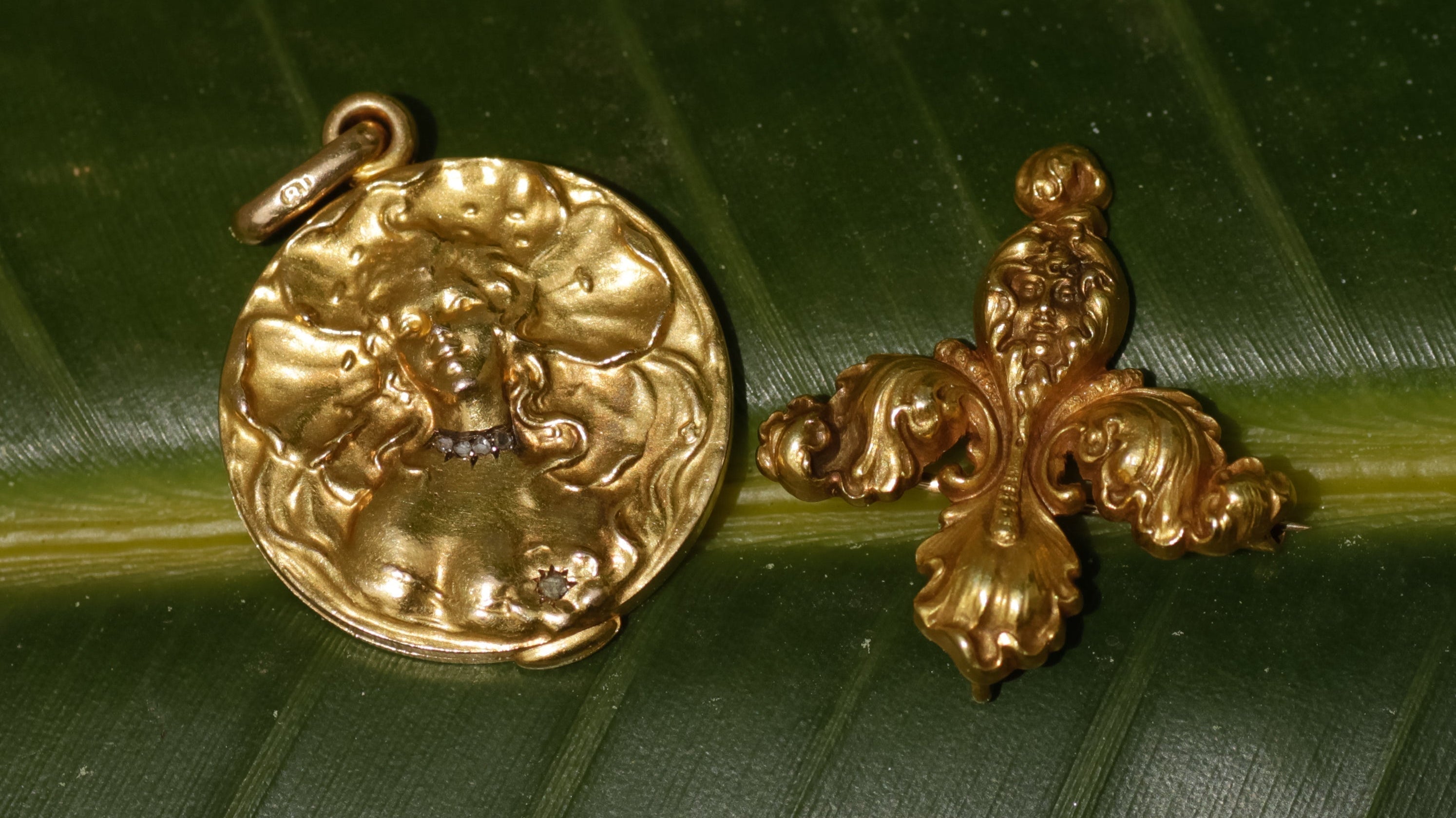 Elegance & expression: Art Nouveau jewelry