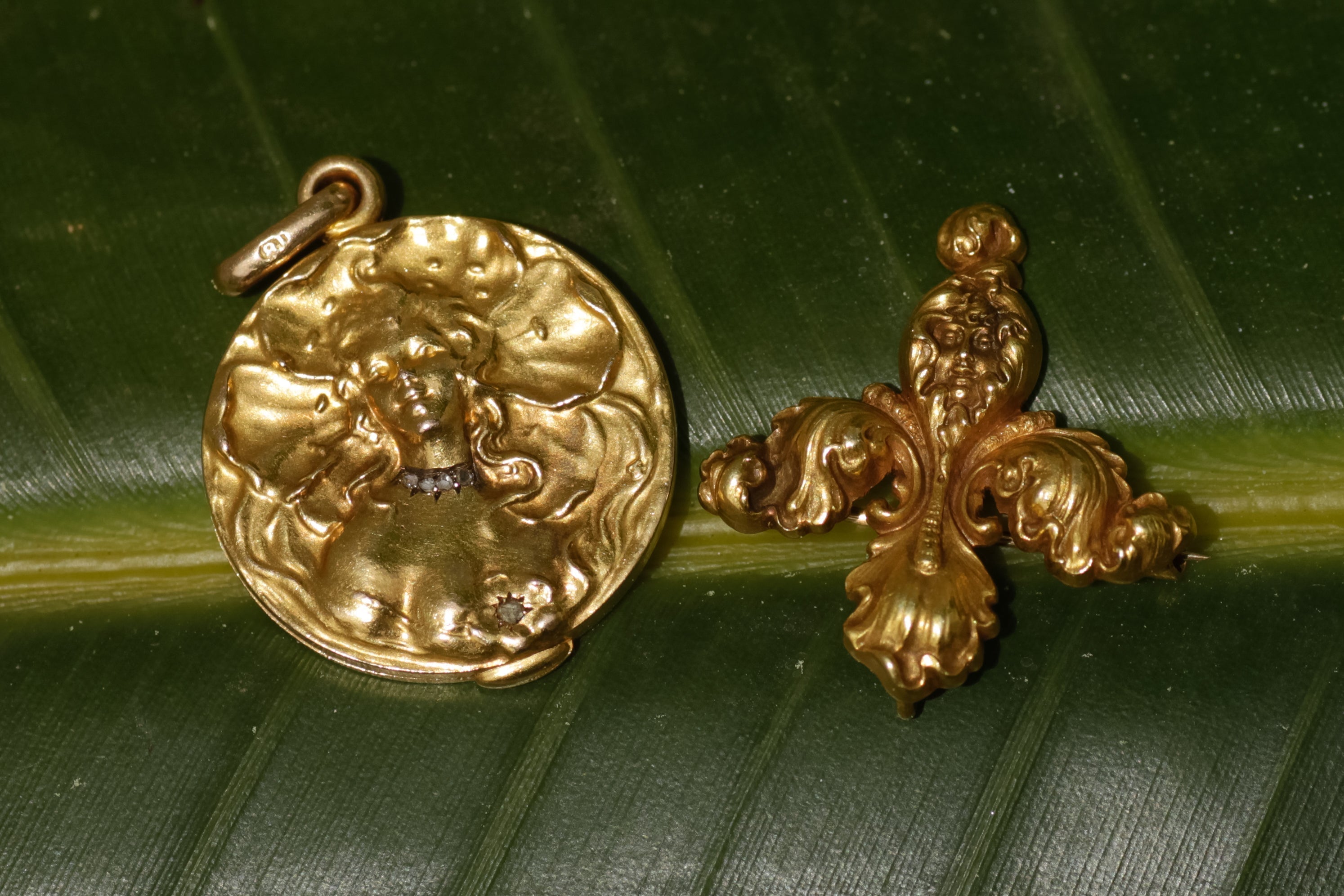 Elegance & expression: Art Nouveau jewelry