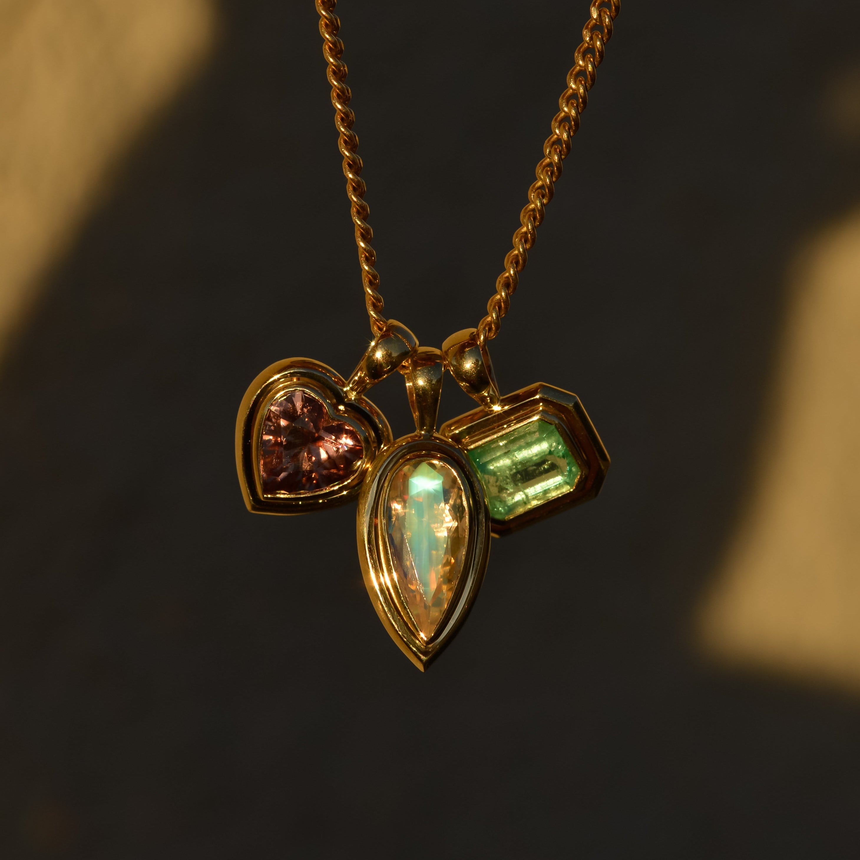 studio molimo pendants