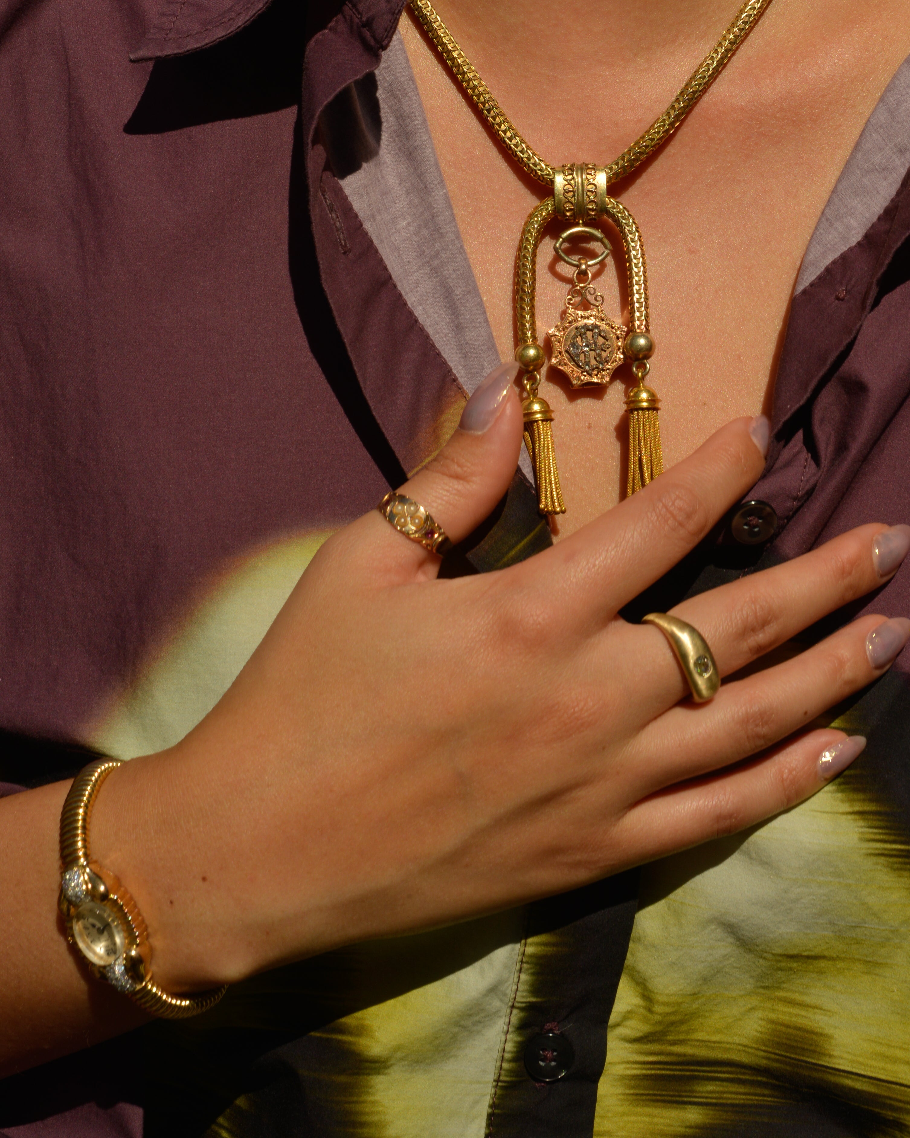 Bold gold