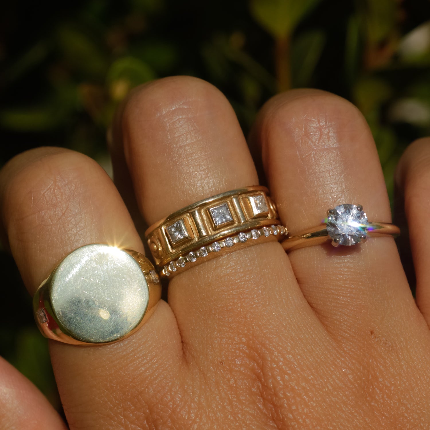 vintage rings