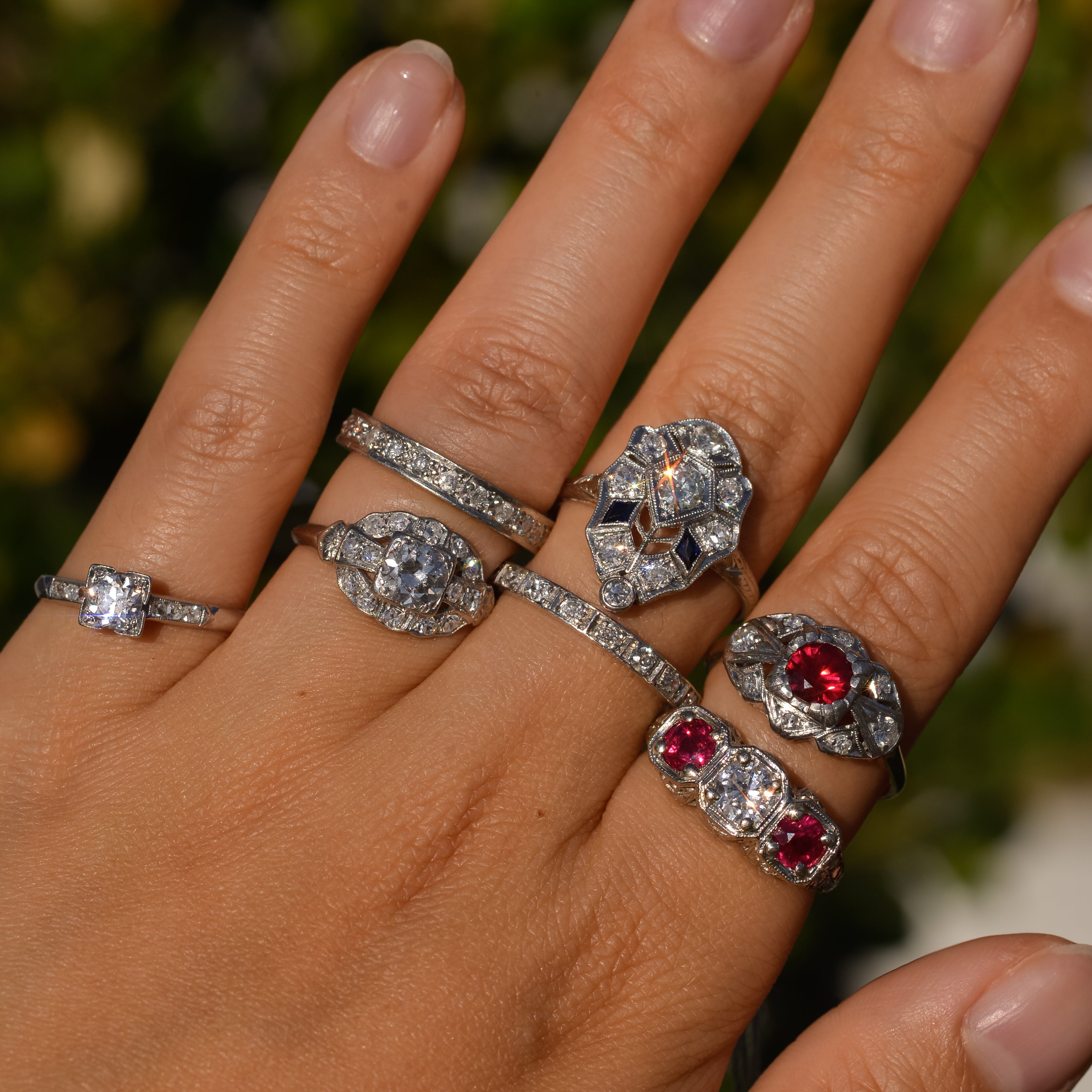 Art deco jewelry