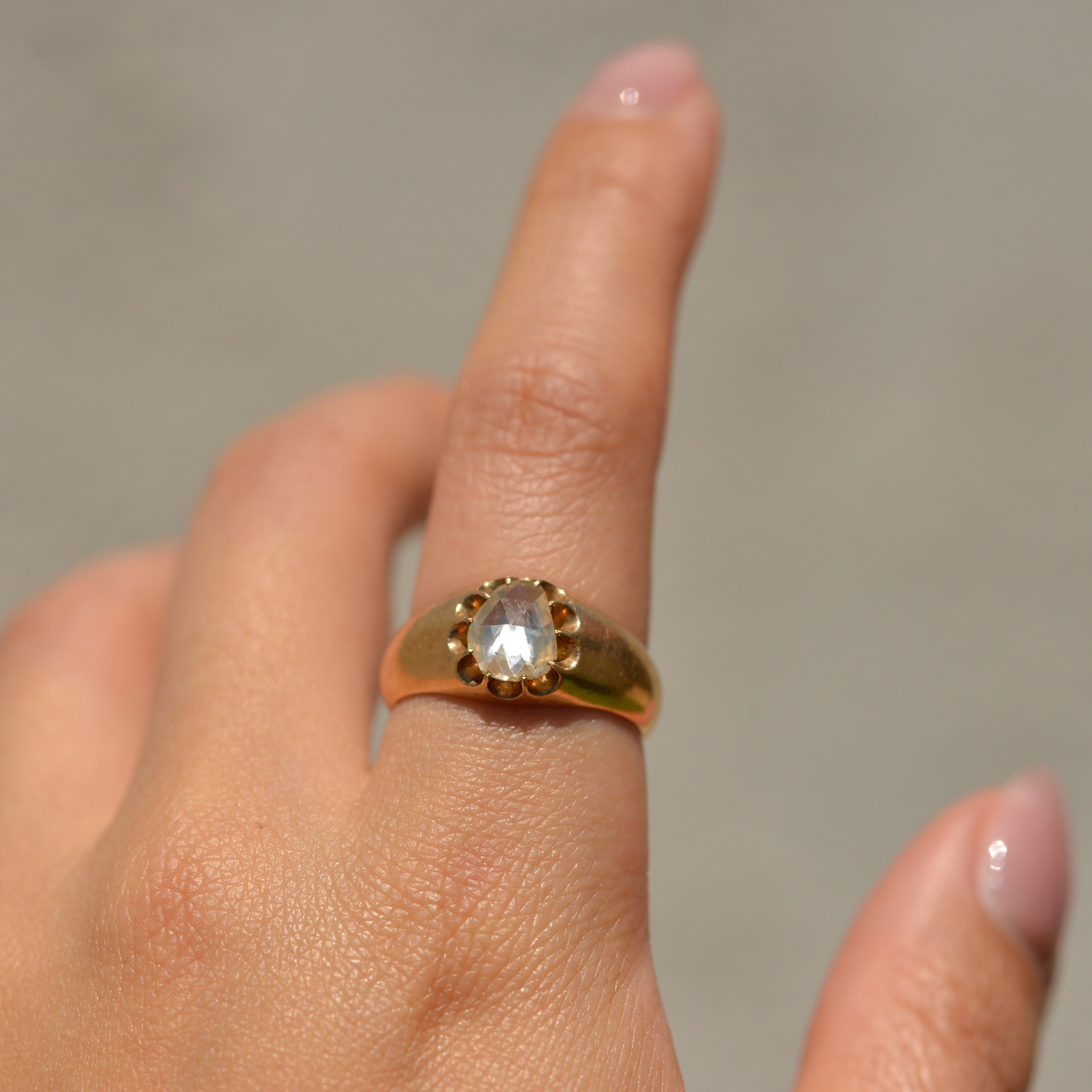 antique & vintage engagement rings