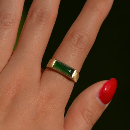 Bar Signet, jadeite