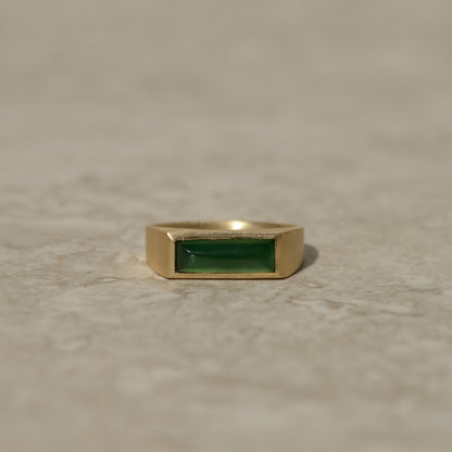 Bar Signet, jadeite
