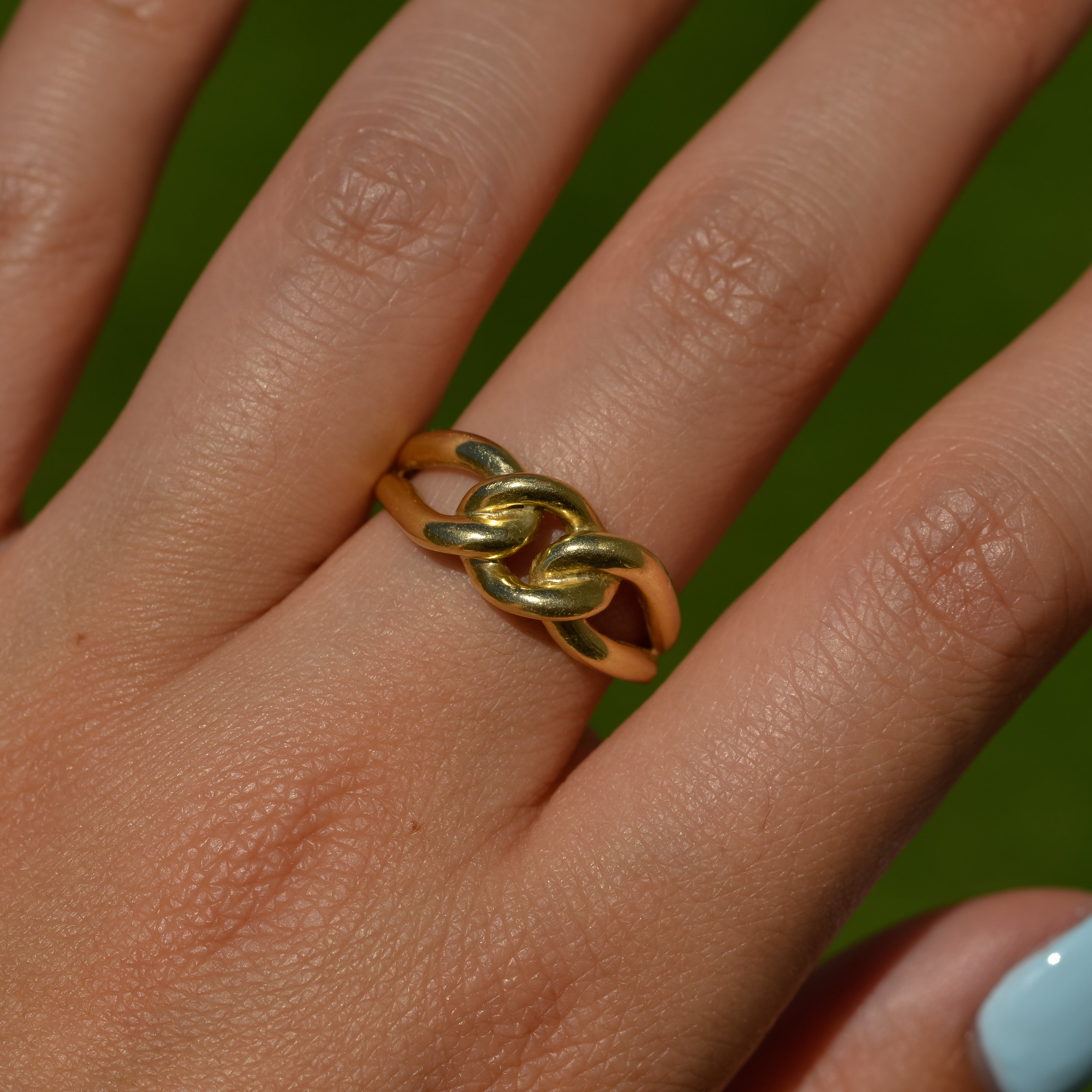 Vintage Knot Ring