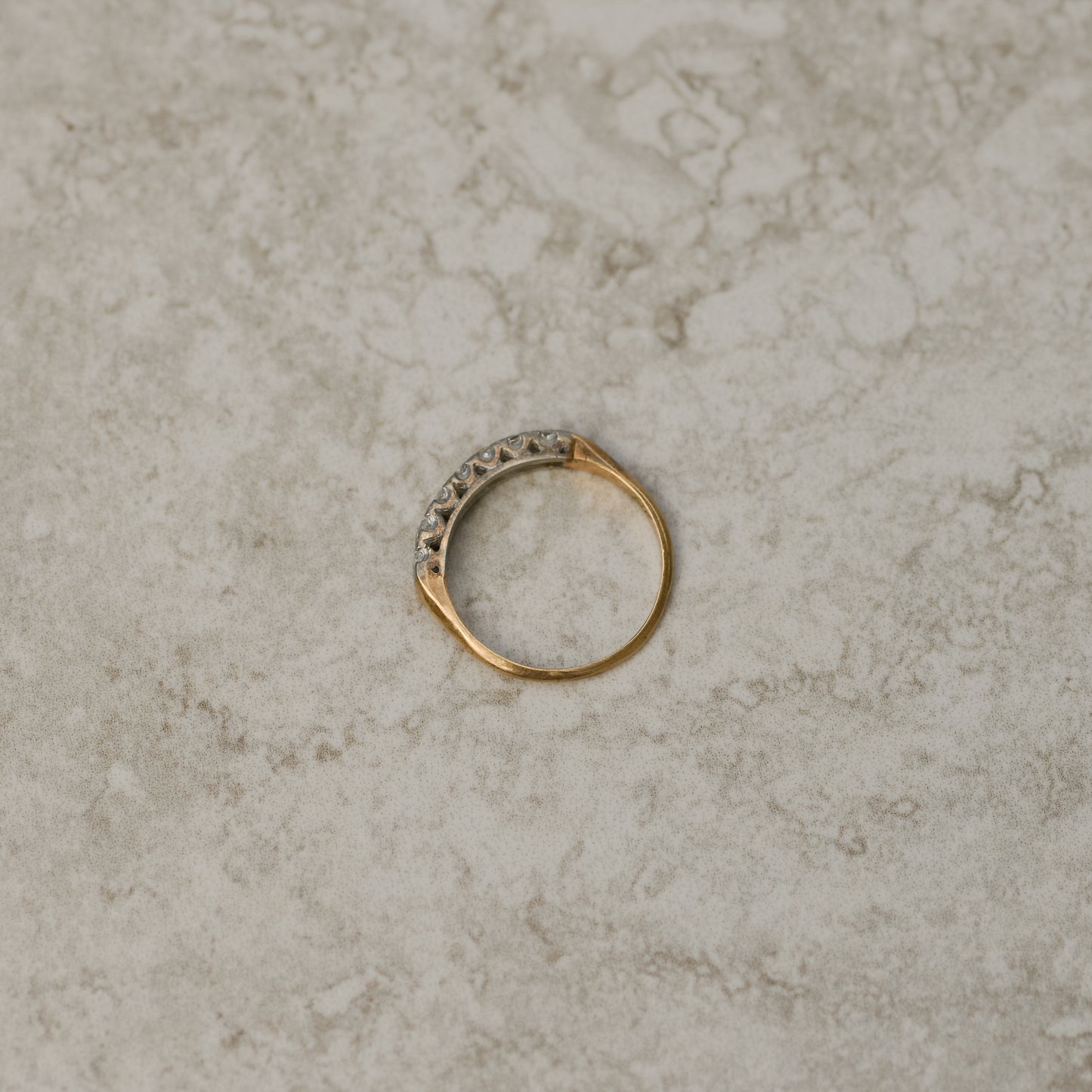 Vintage 7 Diamond Band