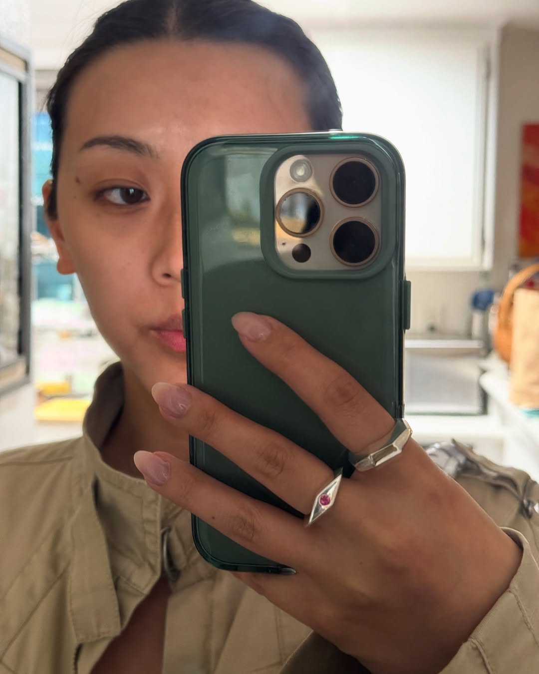 07: Mohi Ring, sterling silver