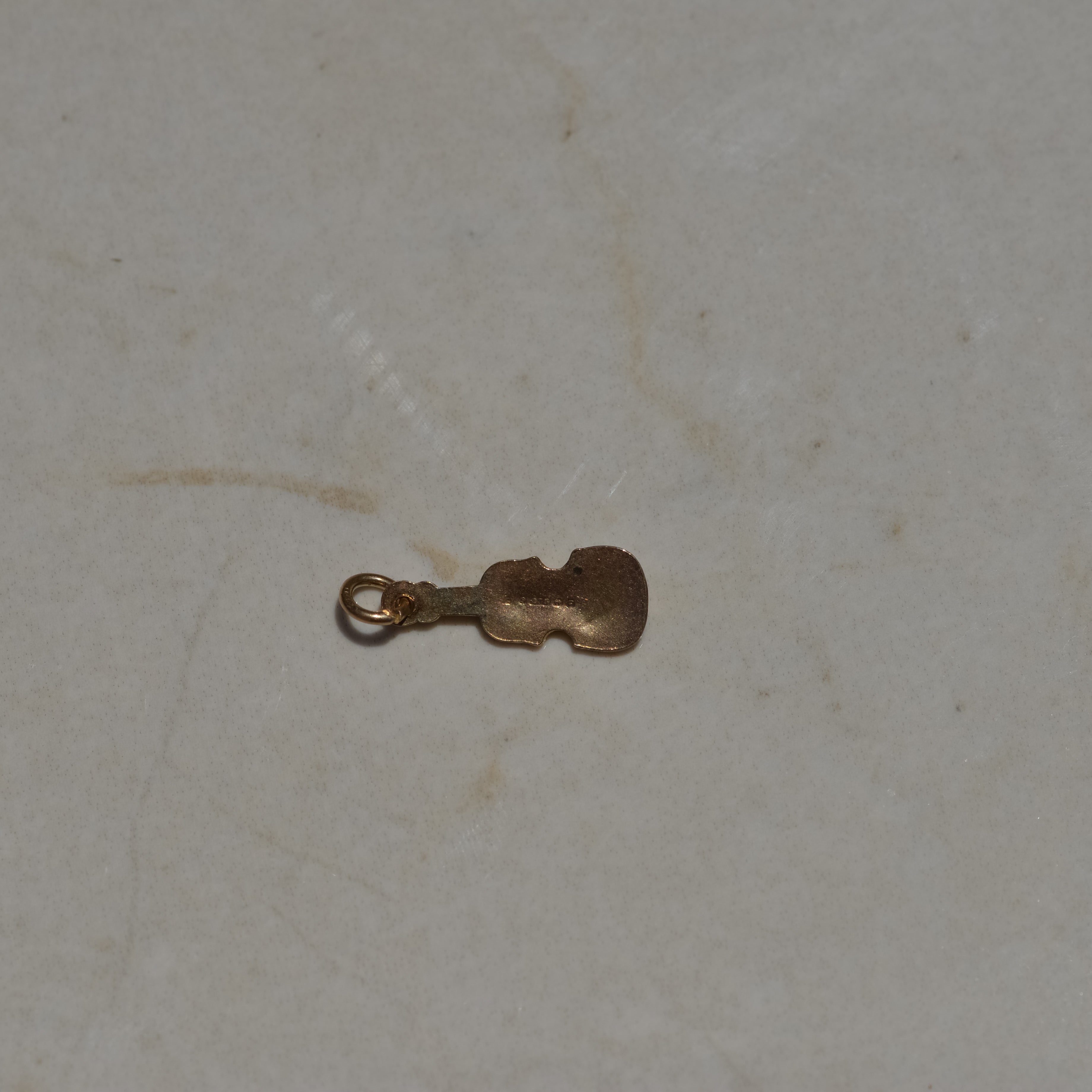 Vintage Violin Charm