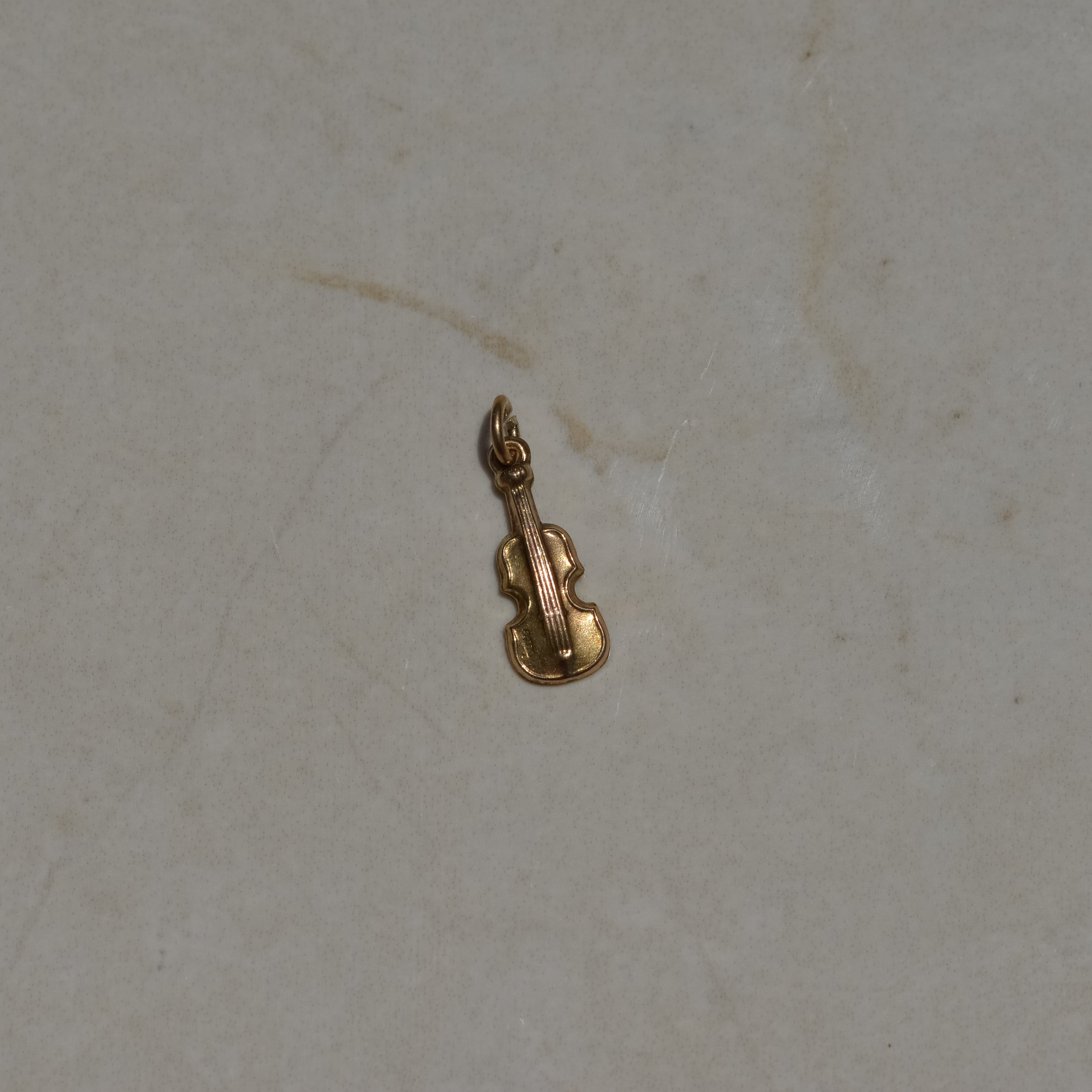 Vintage Violin Charm