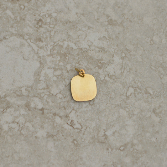 Vintage Guardian Angel Medallion