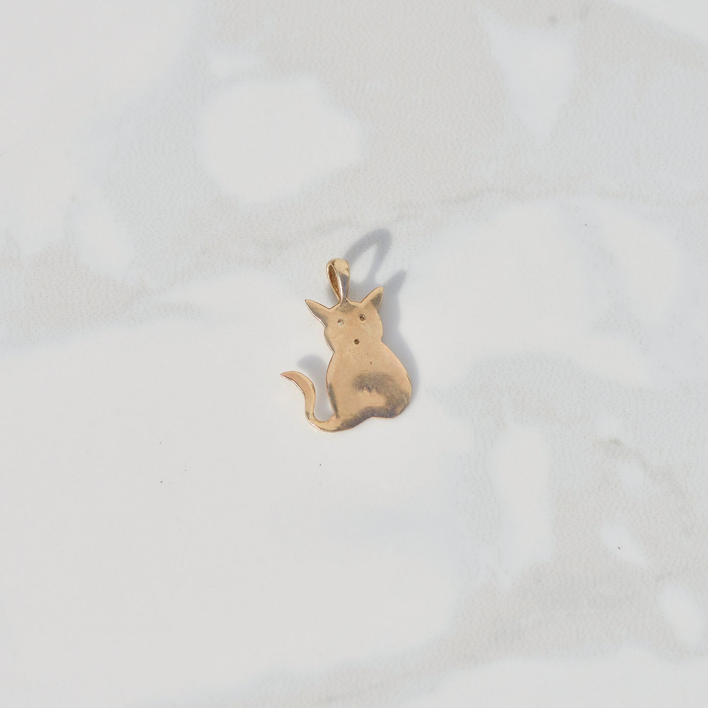 Vintage Animal Charm 14k