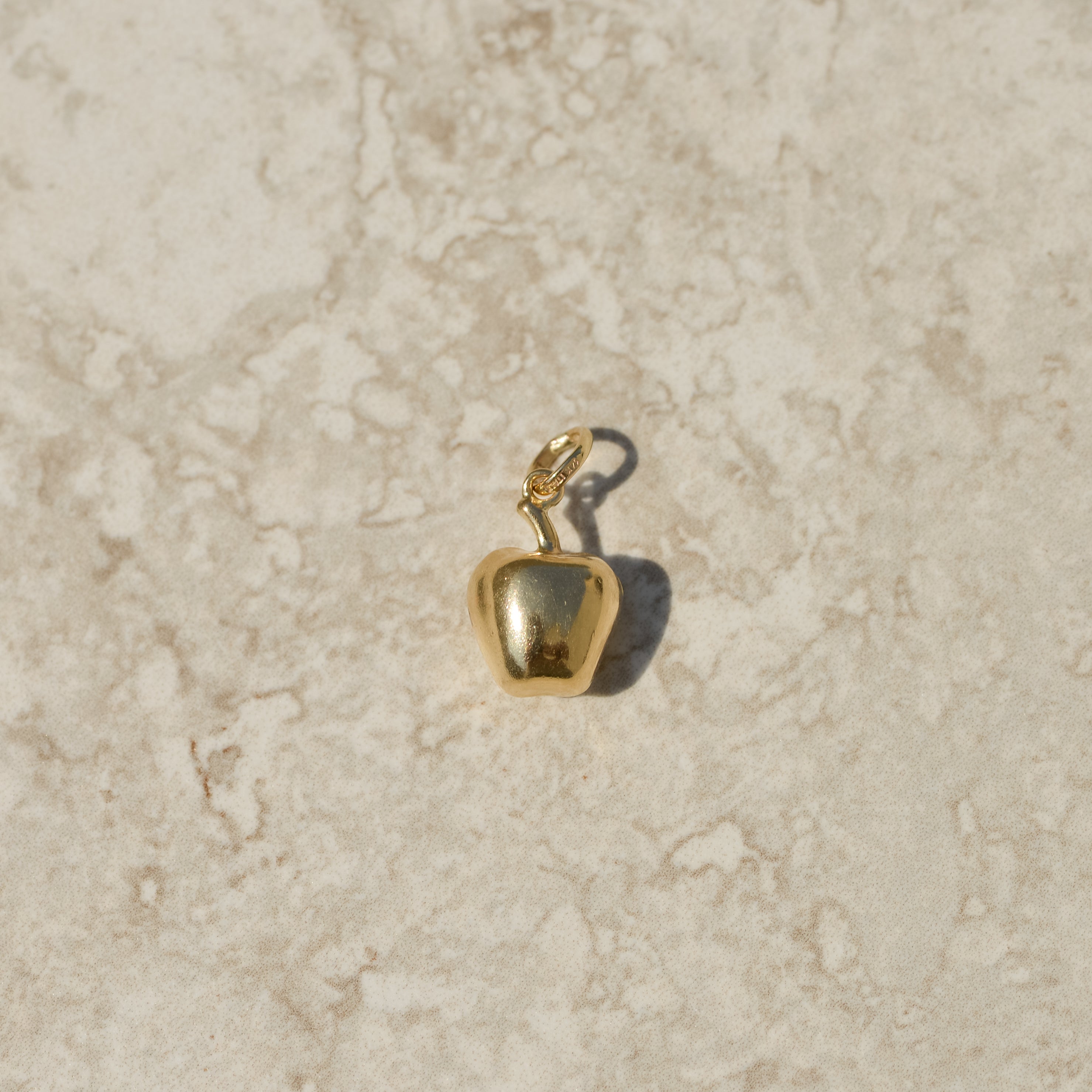 Vintage Apple Charm