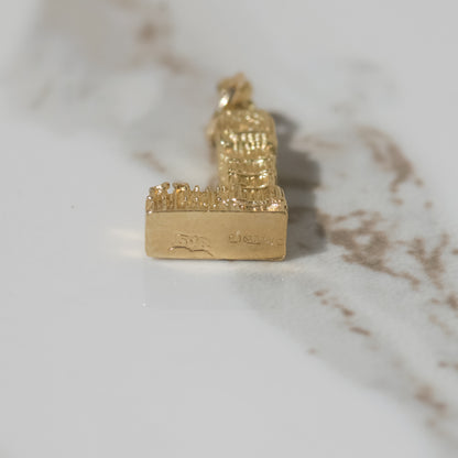 Vintage Big Ben Charm 14k