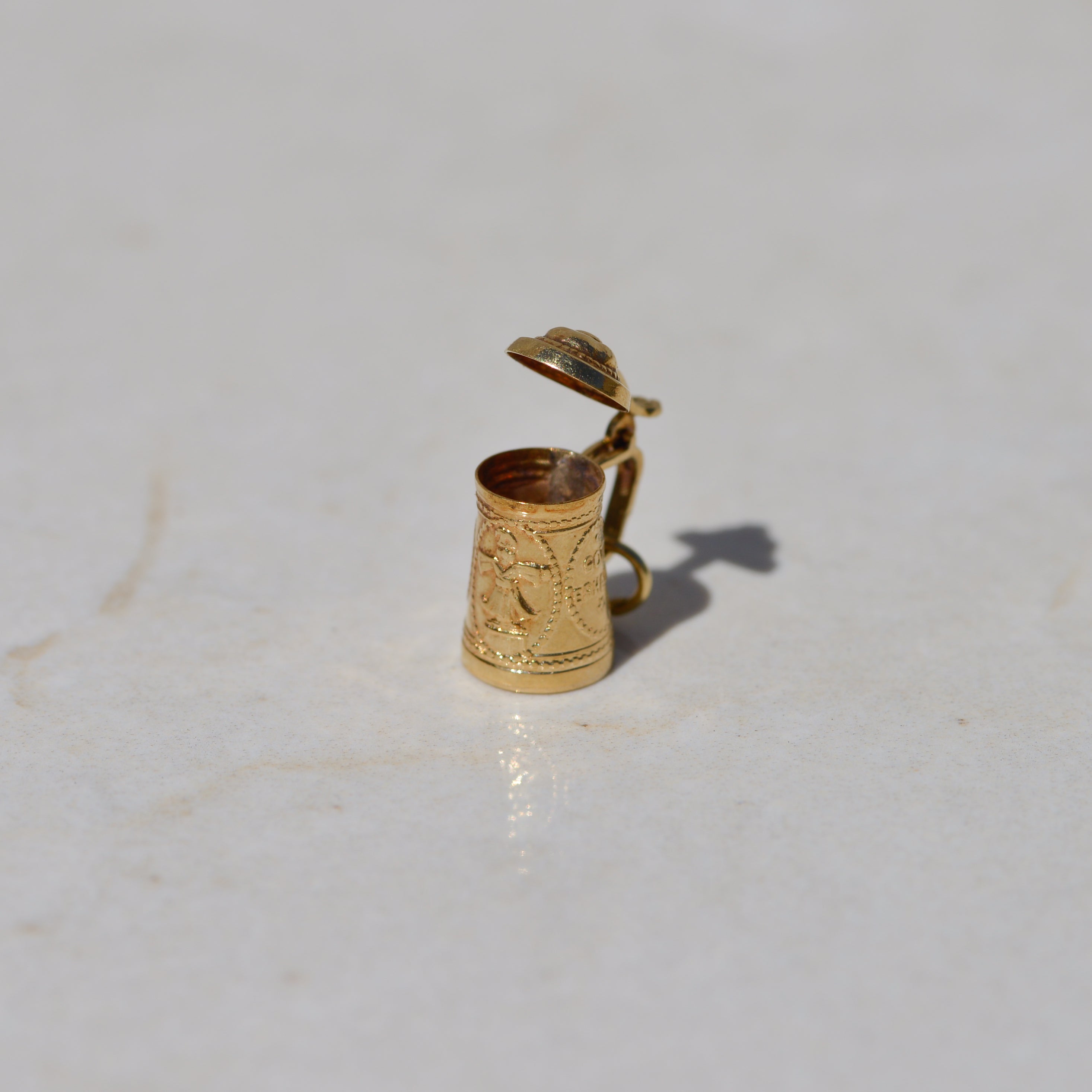 Vintage Beer Stein Charm