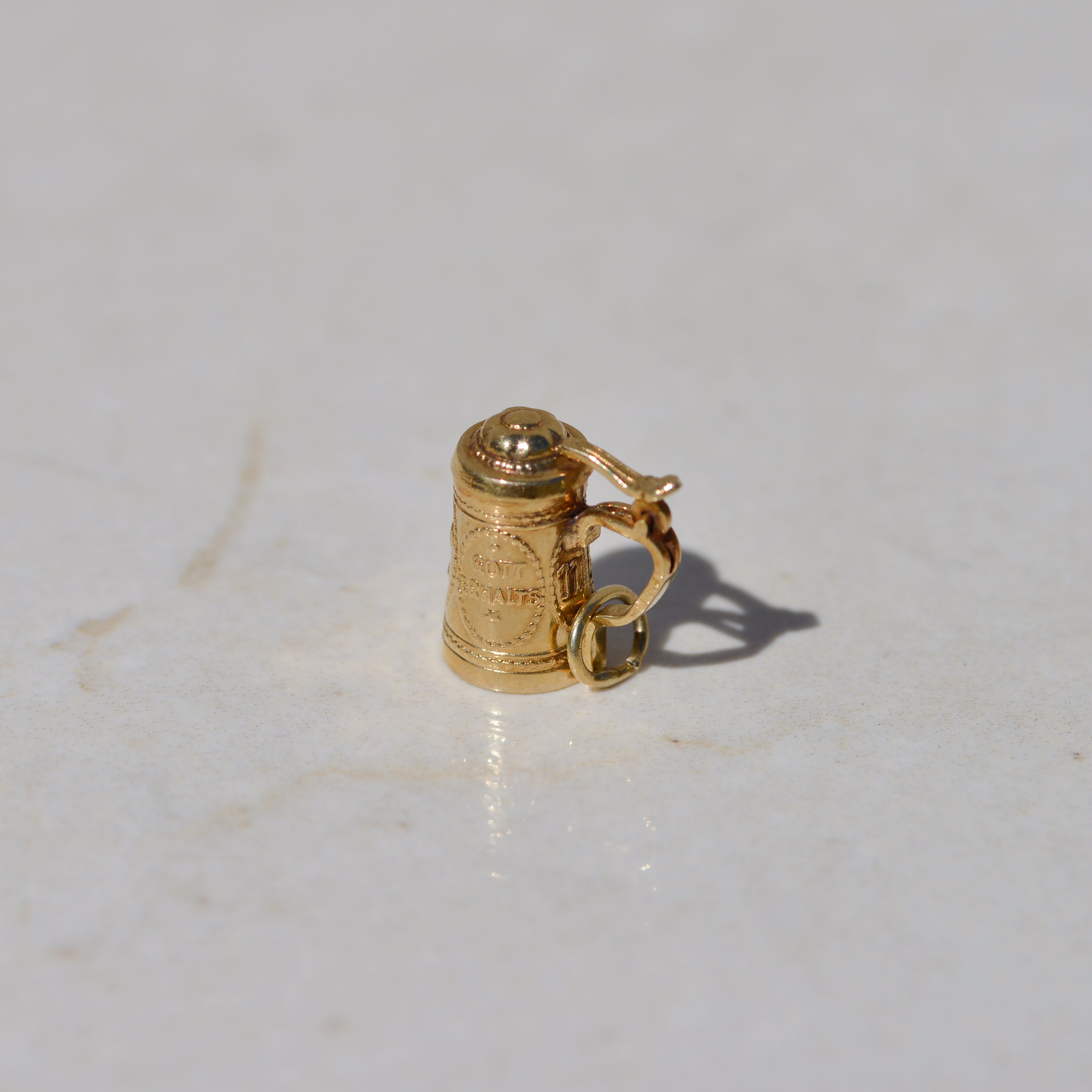 Vintage Beer Stein Charm