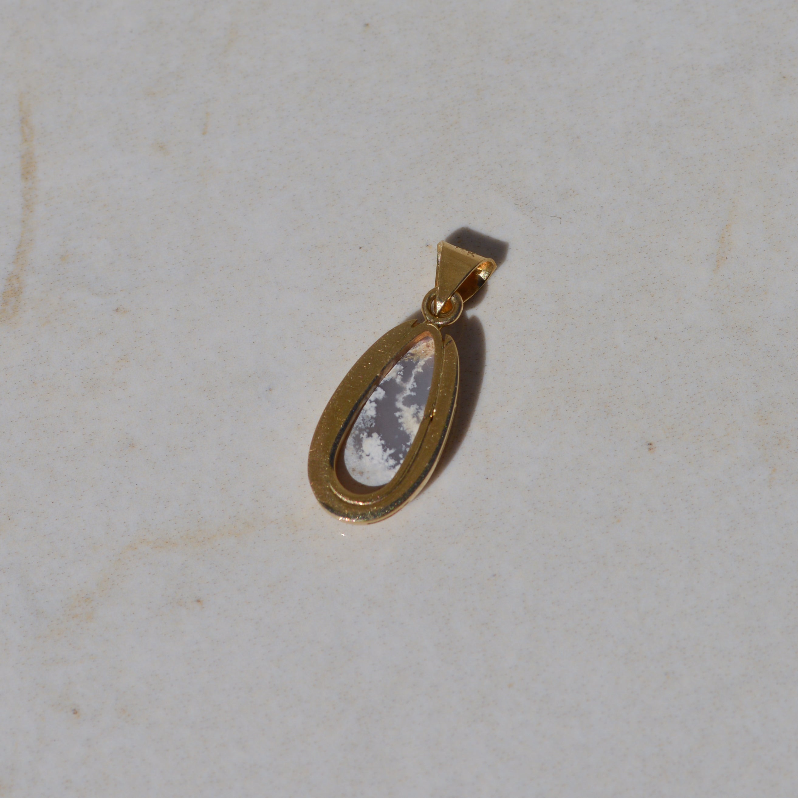 Vintage Boulder Opal Pendant