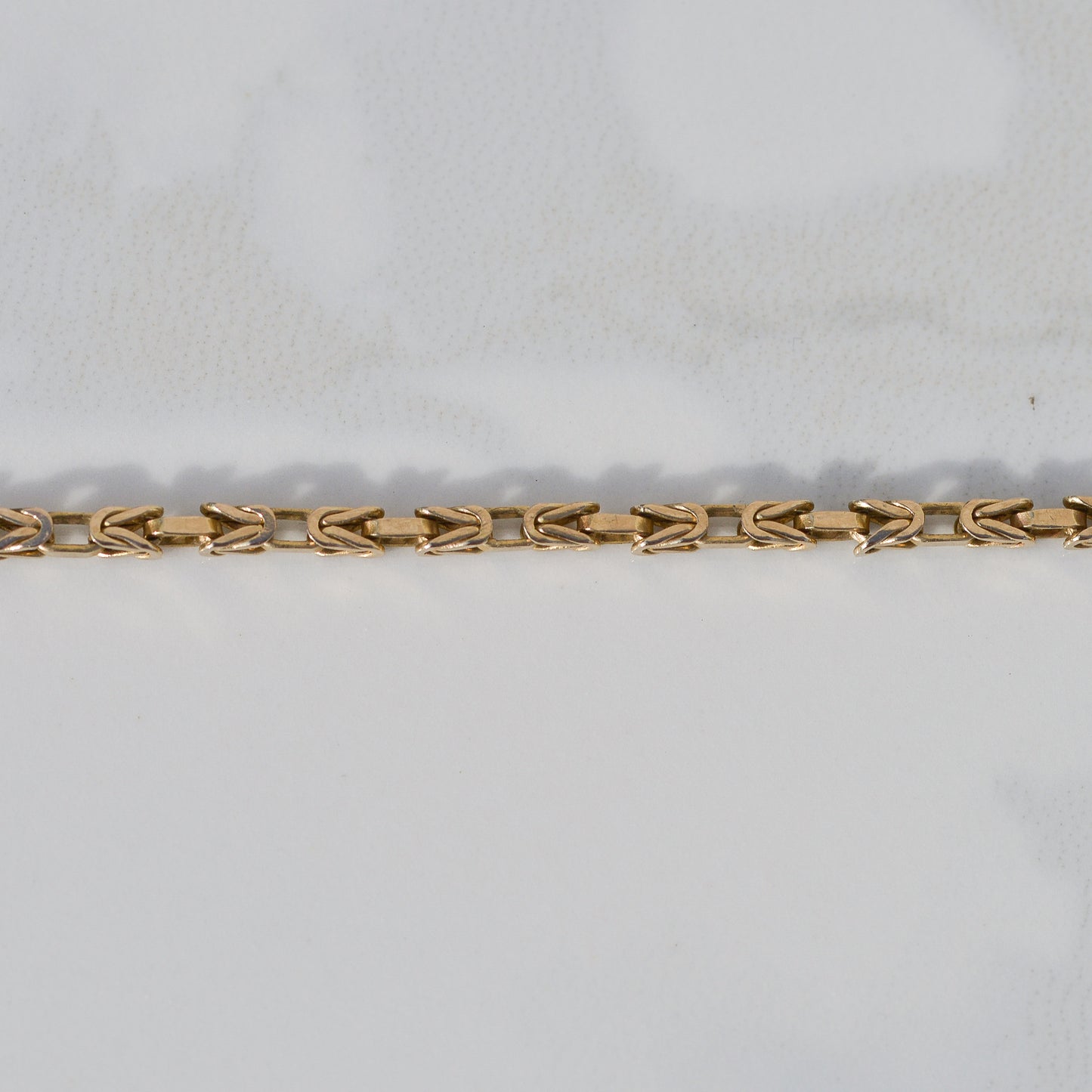 Vintage Byzantine Bracelet 14k