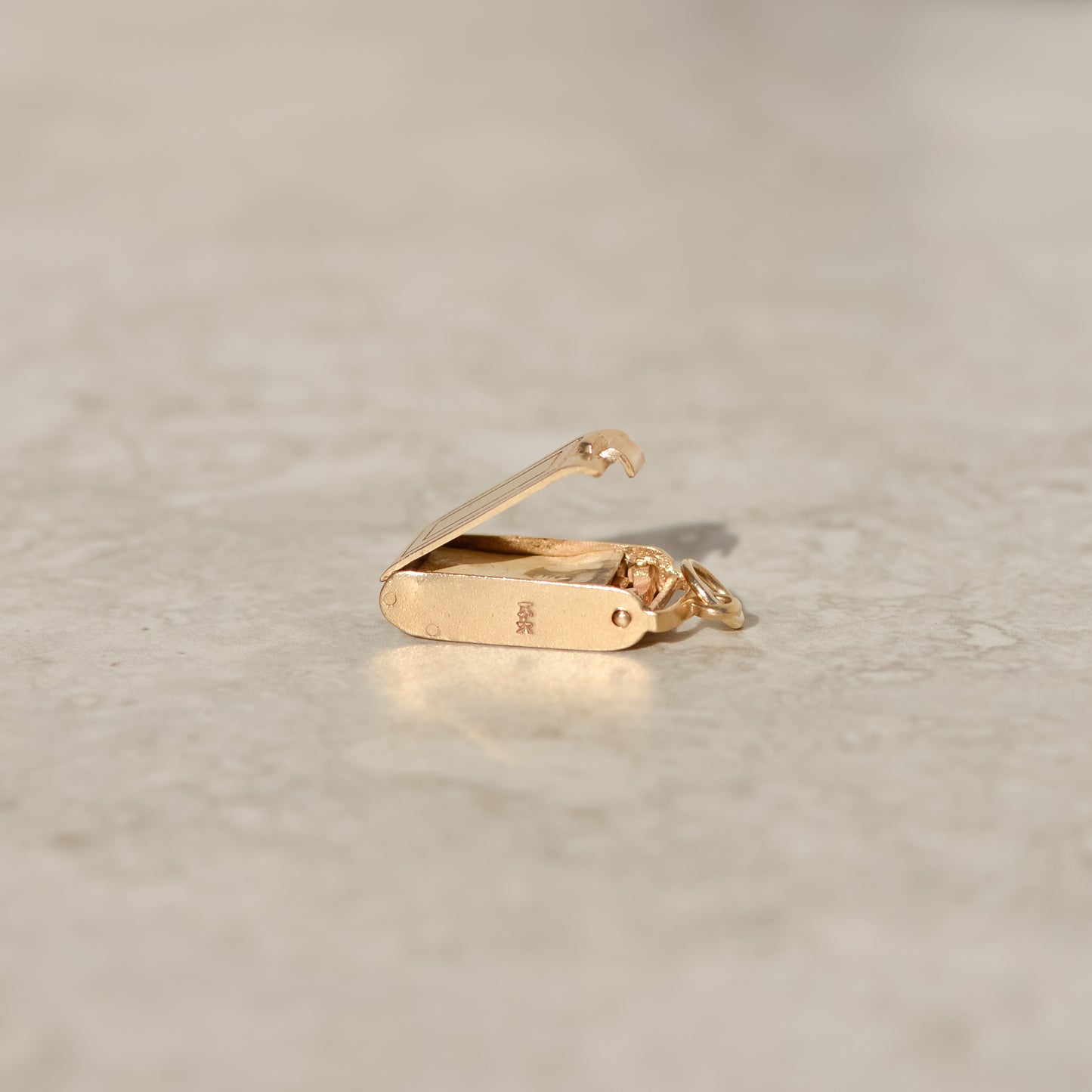 Vintage Articulated Camera Charm