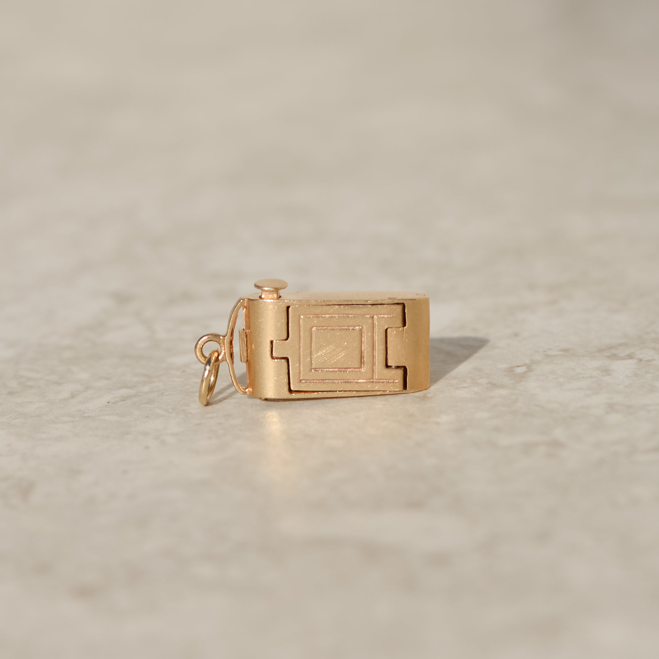 Vintage Articulated Camera Charm