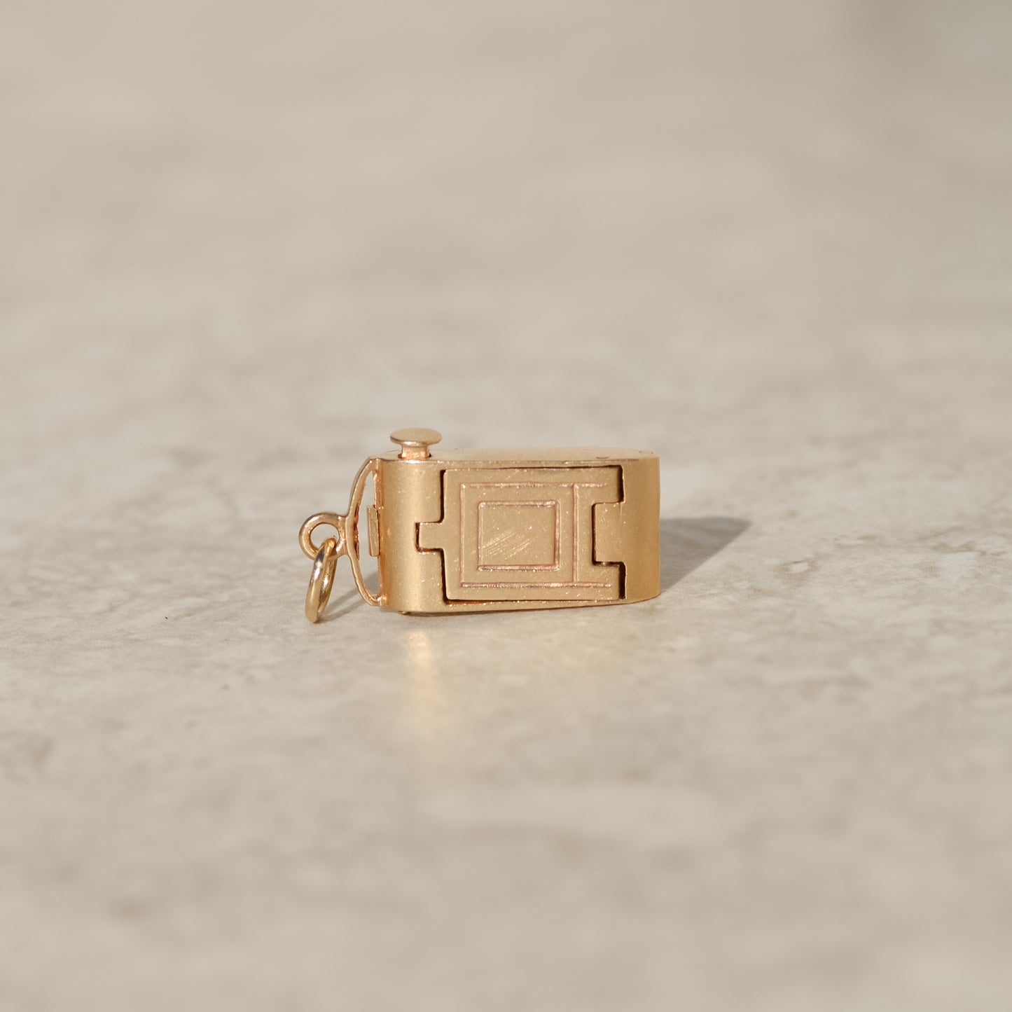 Vintage Articulated Camera Charm