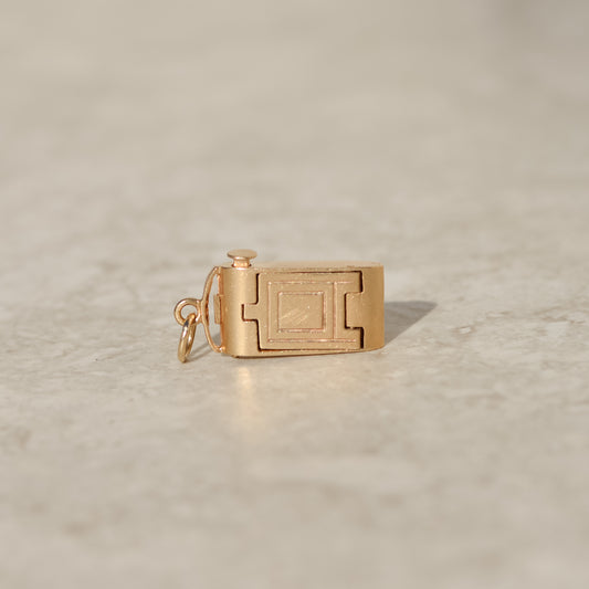 Vintage Articulated Camera Charm