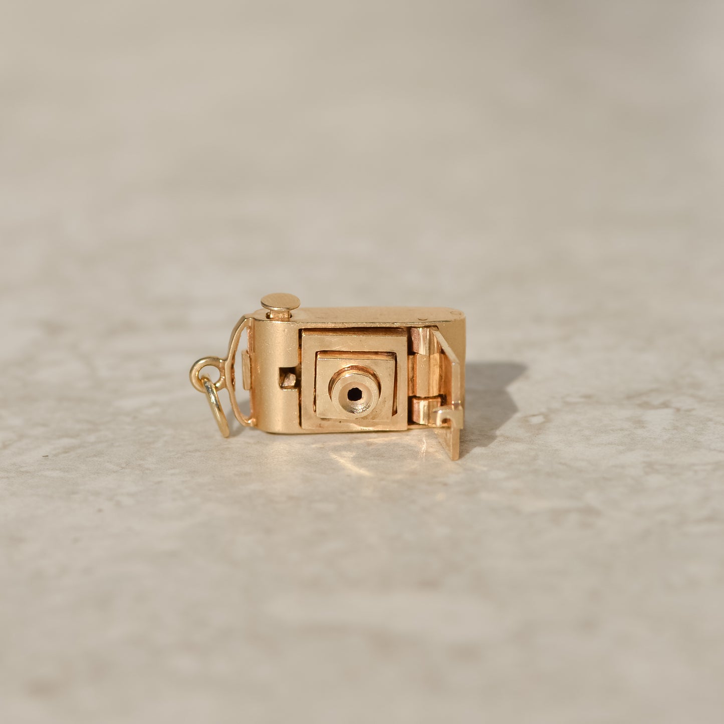 Vintage Articulated Camera Charm