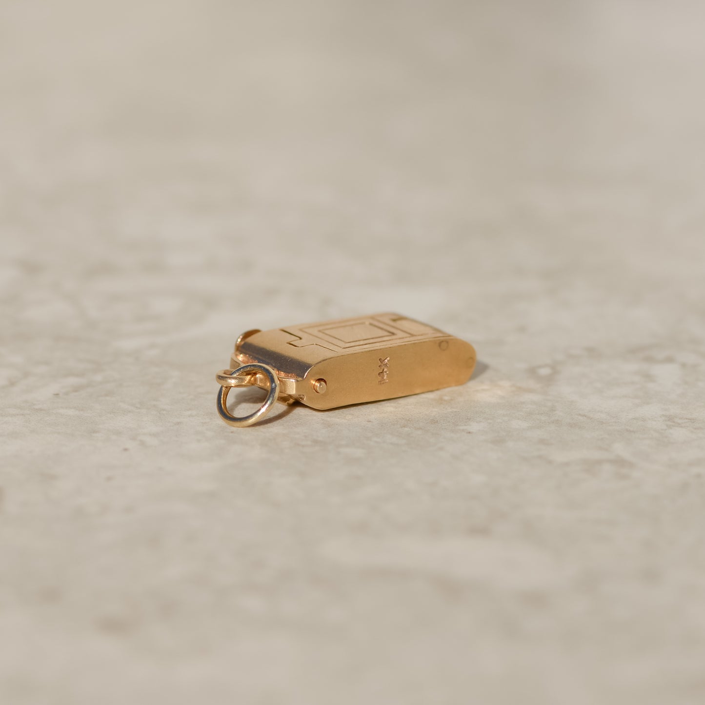 Vintage Articulated Camera Charm