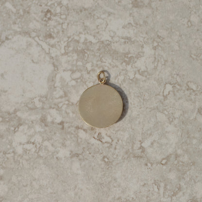 Vintage Cancer Zodiac Charm