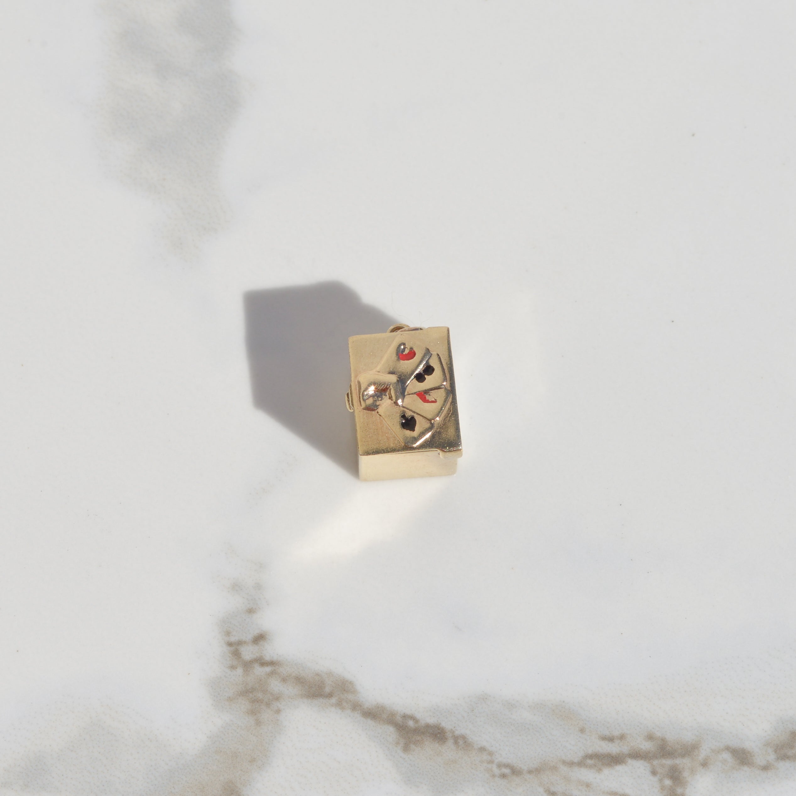 Vintage Playing Cards Charm