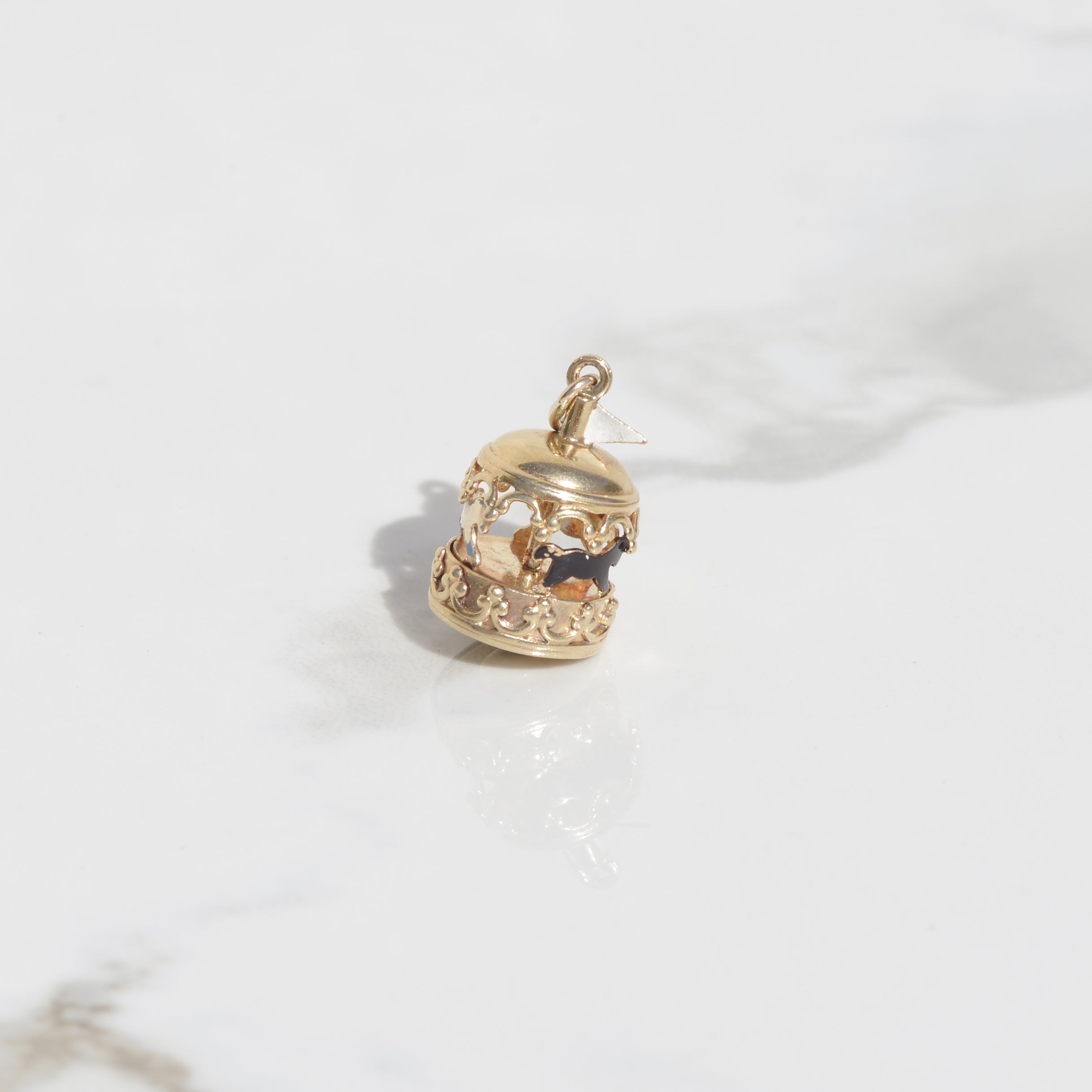 Vintage Carousel Charm