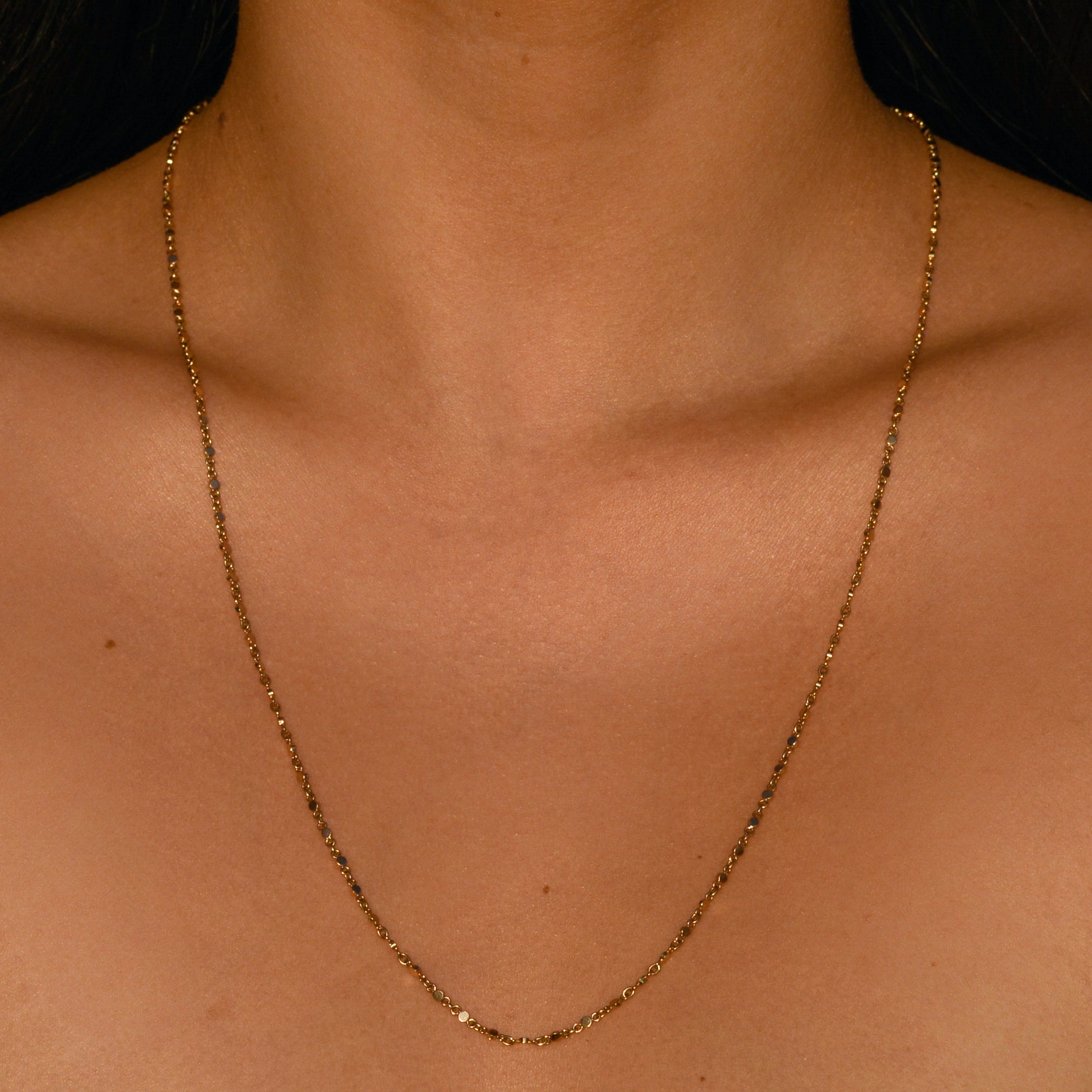 Vintage Circle Chain