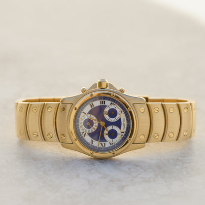 Cartier Santos Ronde Chronograph