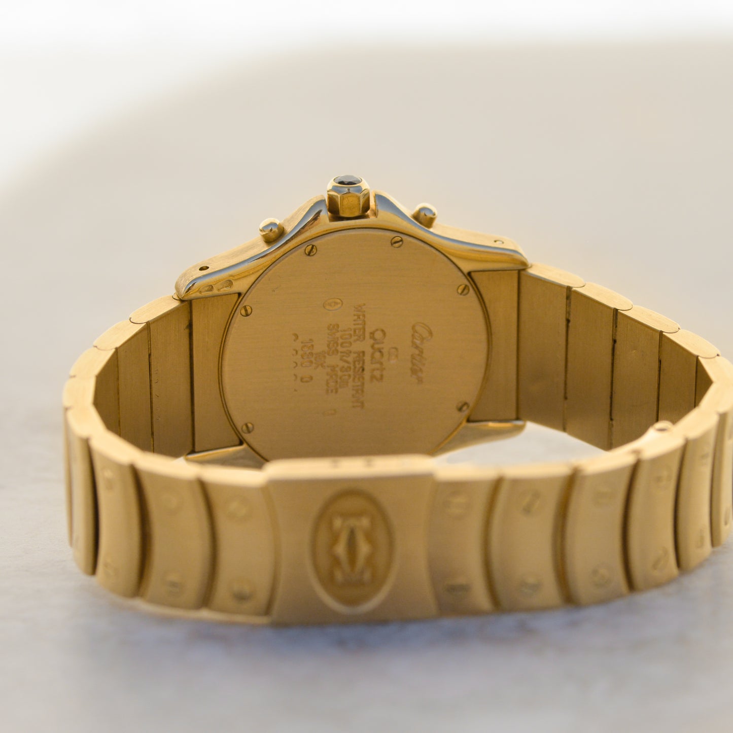 Cartier Santos Ronde Chronograph