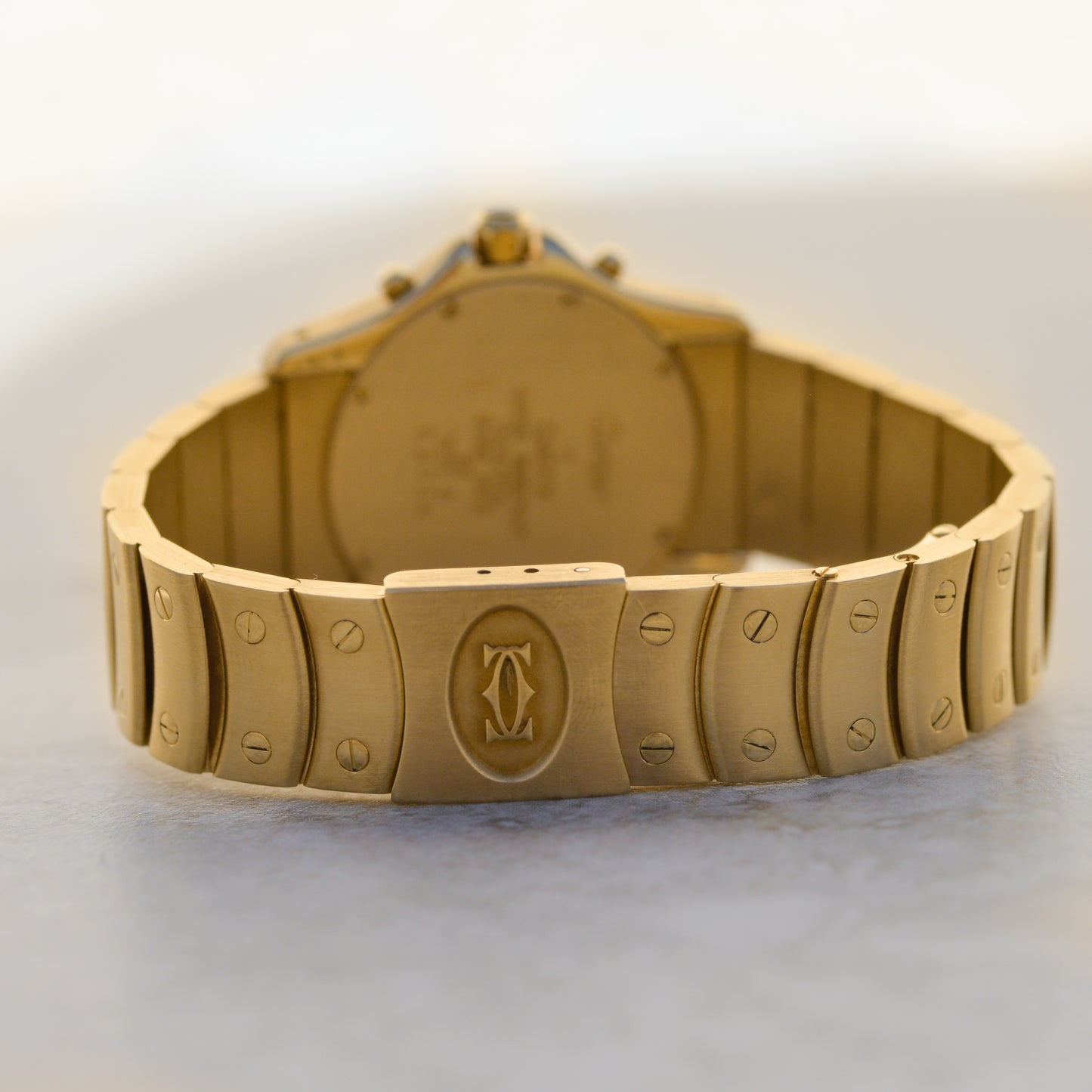 Cartier Santos Ronde Chronograph