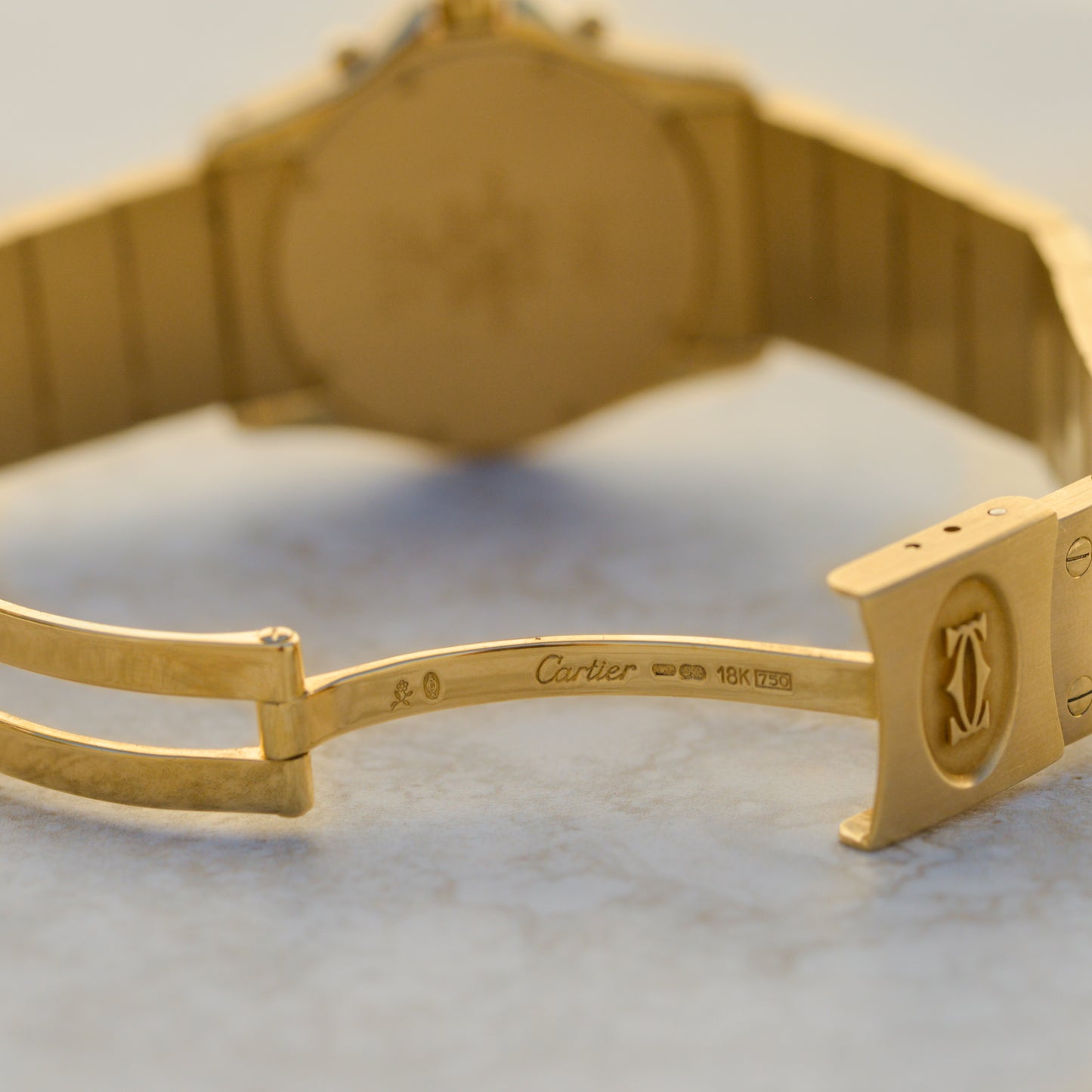 Cartier Santos Ronde Chronograph