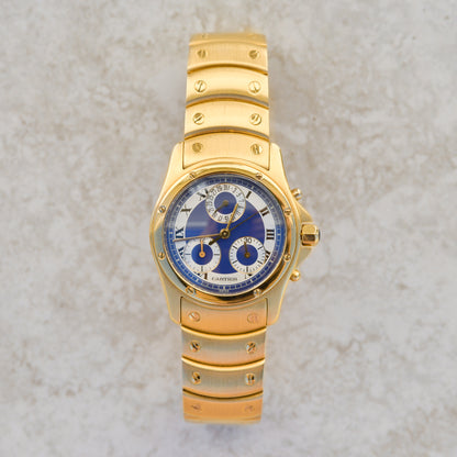 Cartier Santos Ronde Chronograph