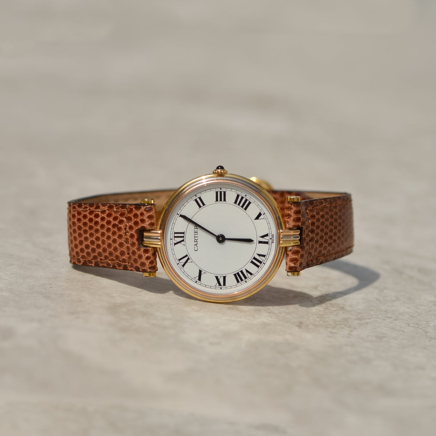 Vintage Cartier Vendôme Trinity