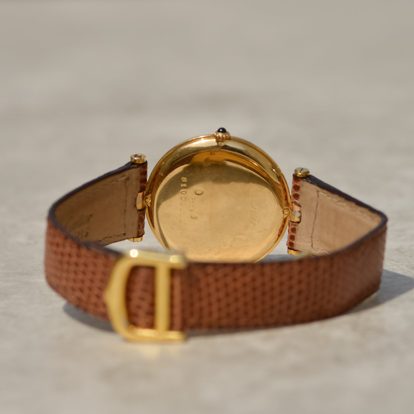 Vintage Cartier Vendôme Trinity