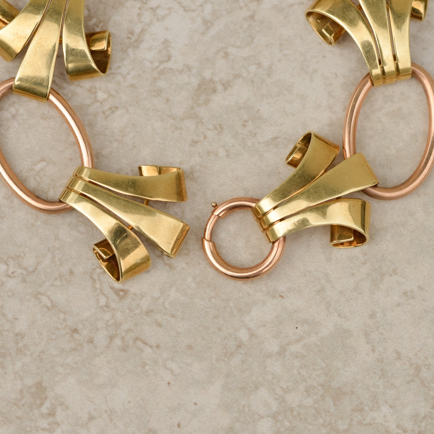 Retro Cartier Two-tone Bracelet