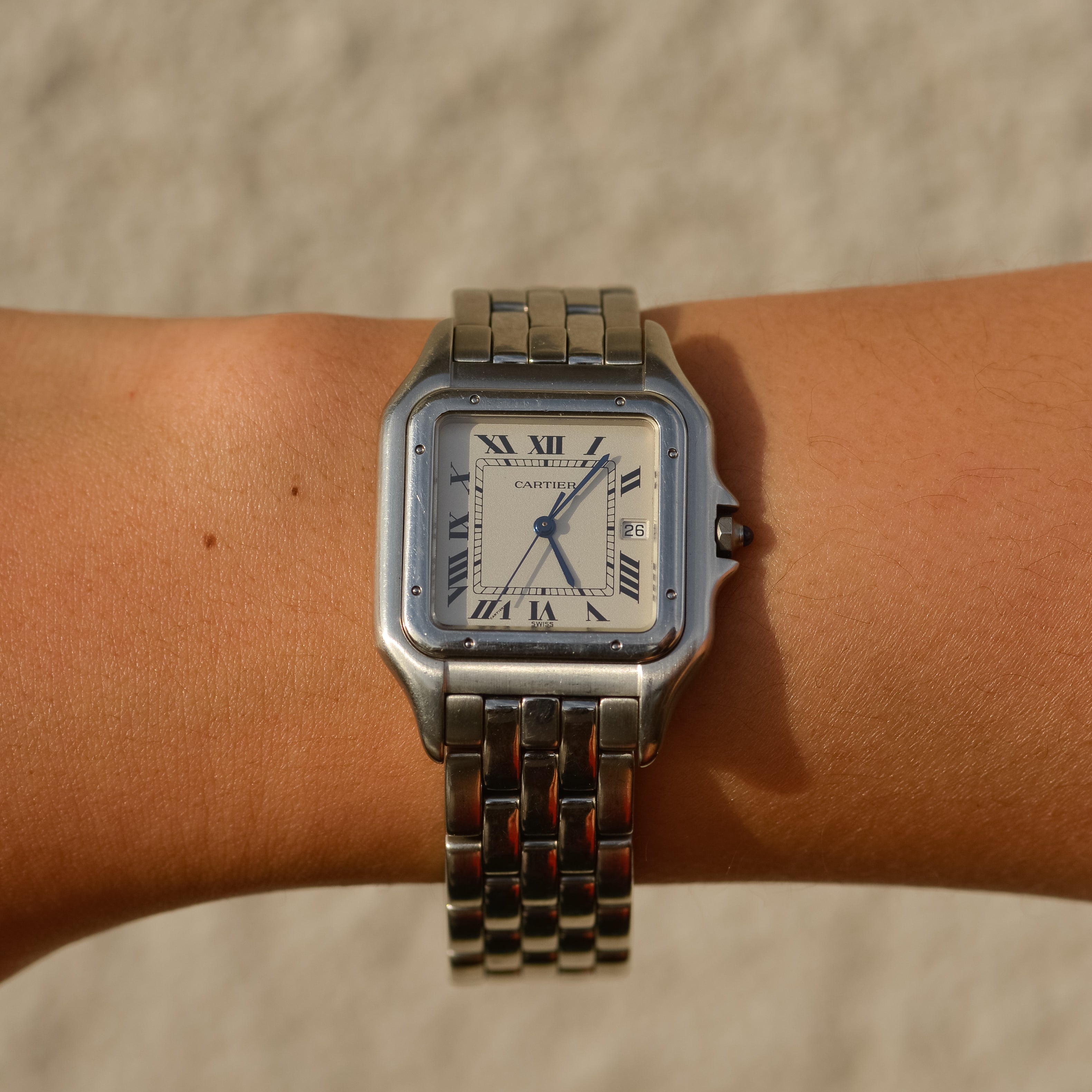 Cartier Panthère, Stainless Steel