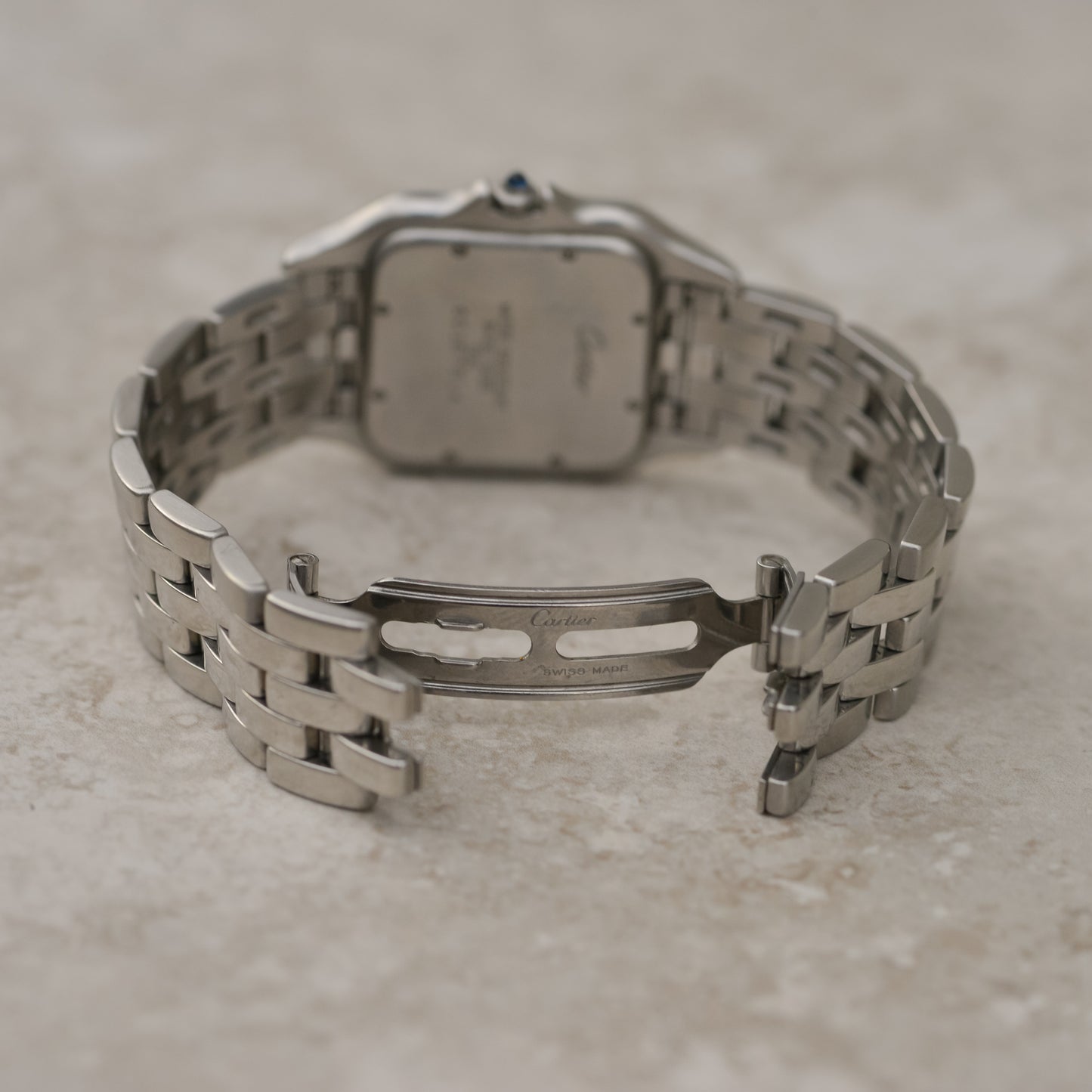 Cartier Panthère, Stainless Steel