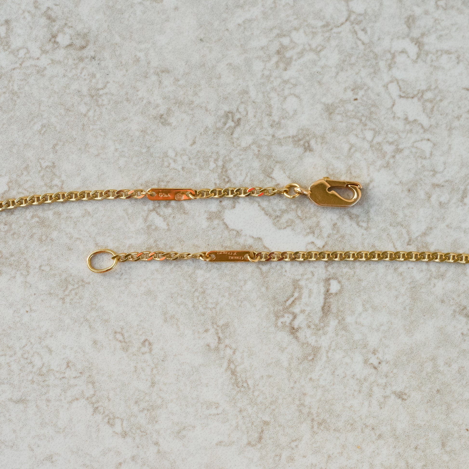 Vintage Carrera y Carrera Cherub Necklace