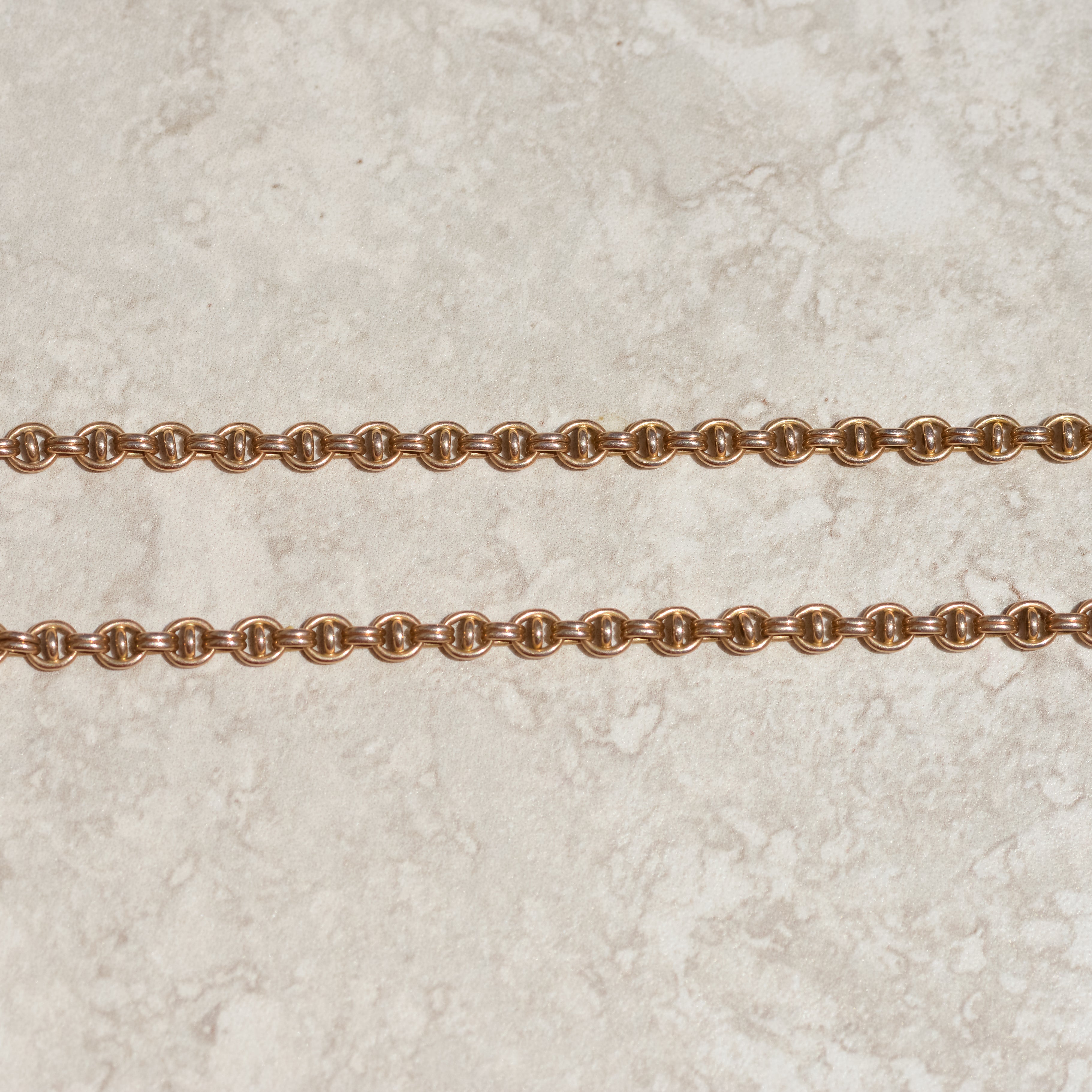 Vintage Mariner Chain Necklace