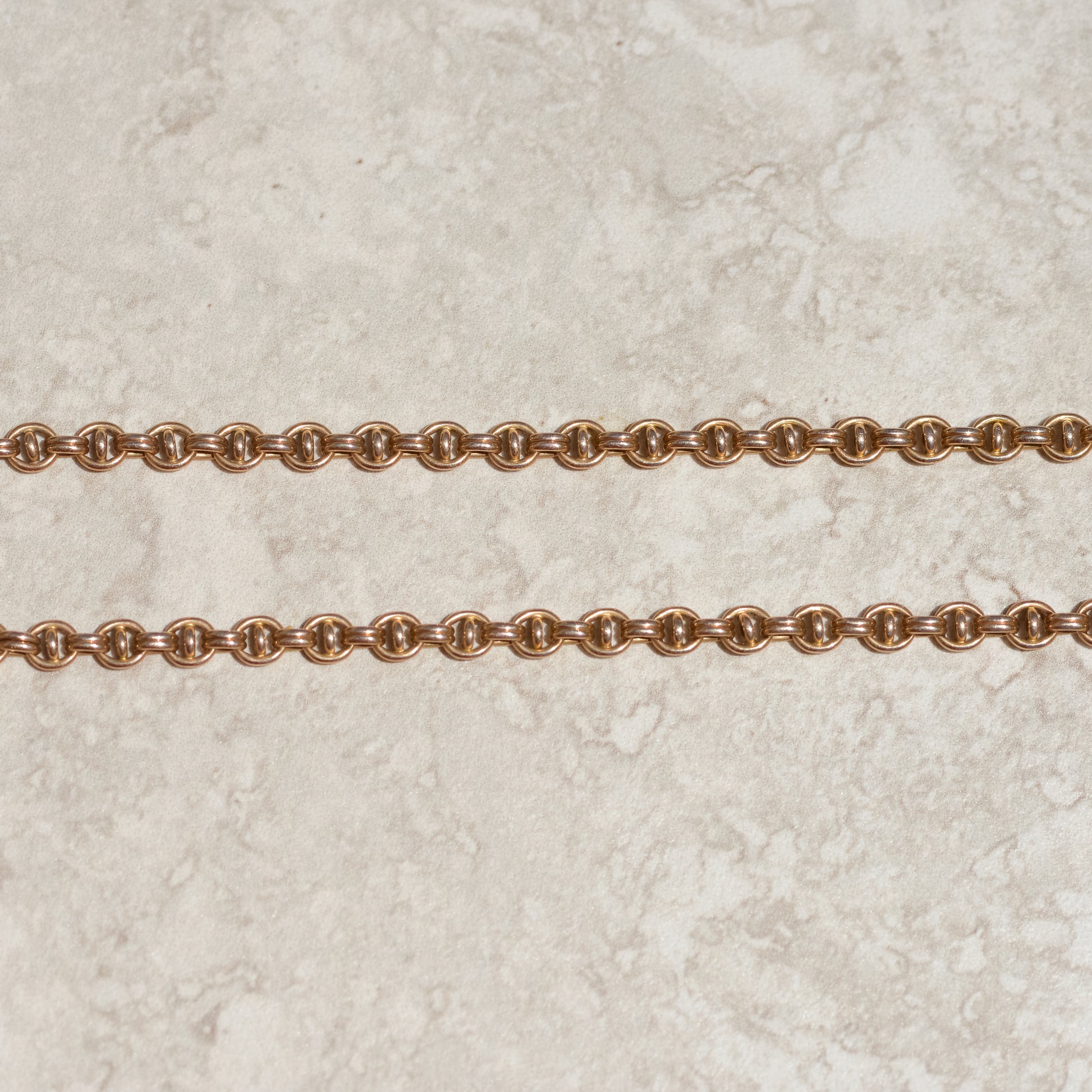 Vintage Mariner Chain Necklace