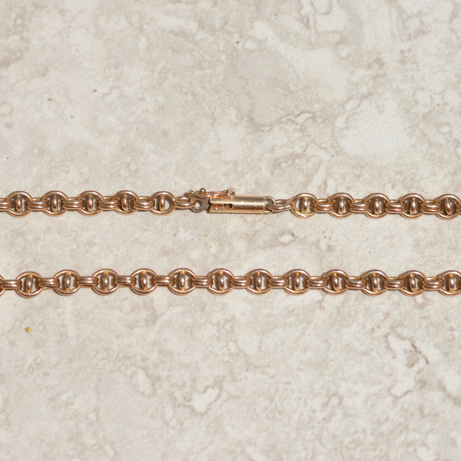 Vintage Mariner Chain Necklace