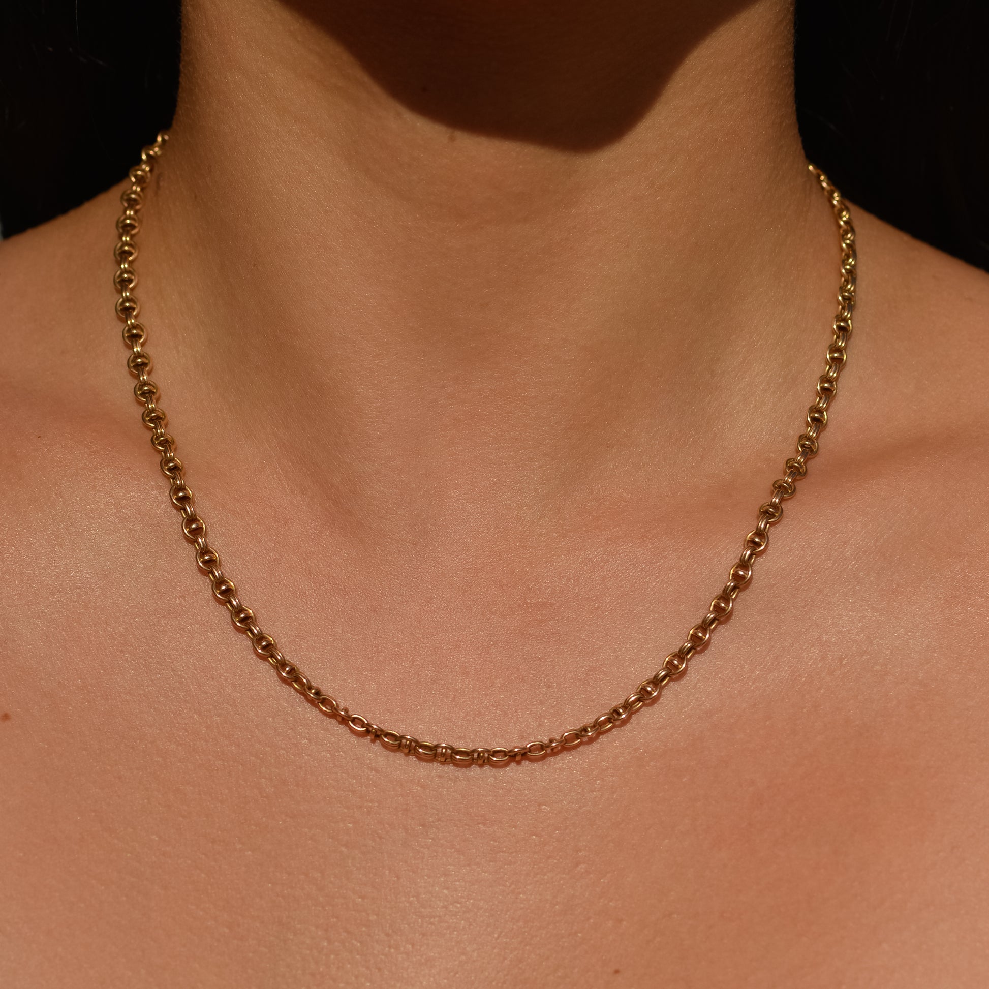 Vintage Mariner Chain Necklace