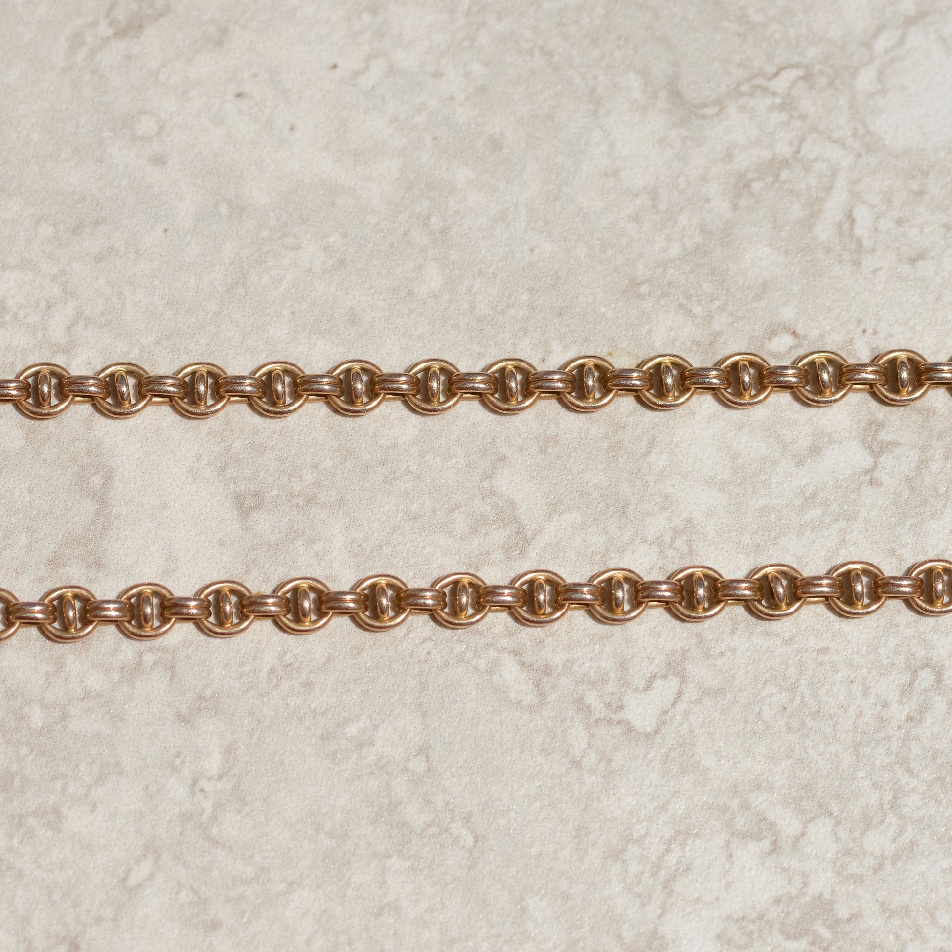 Vintage Mariner Chain Necklace